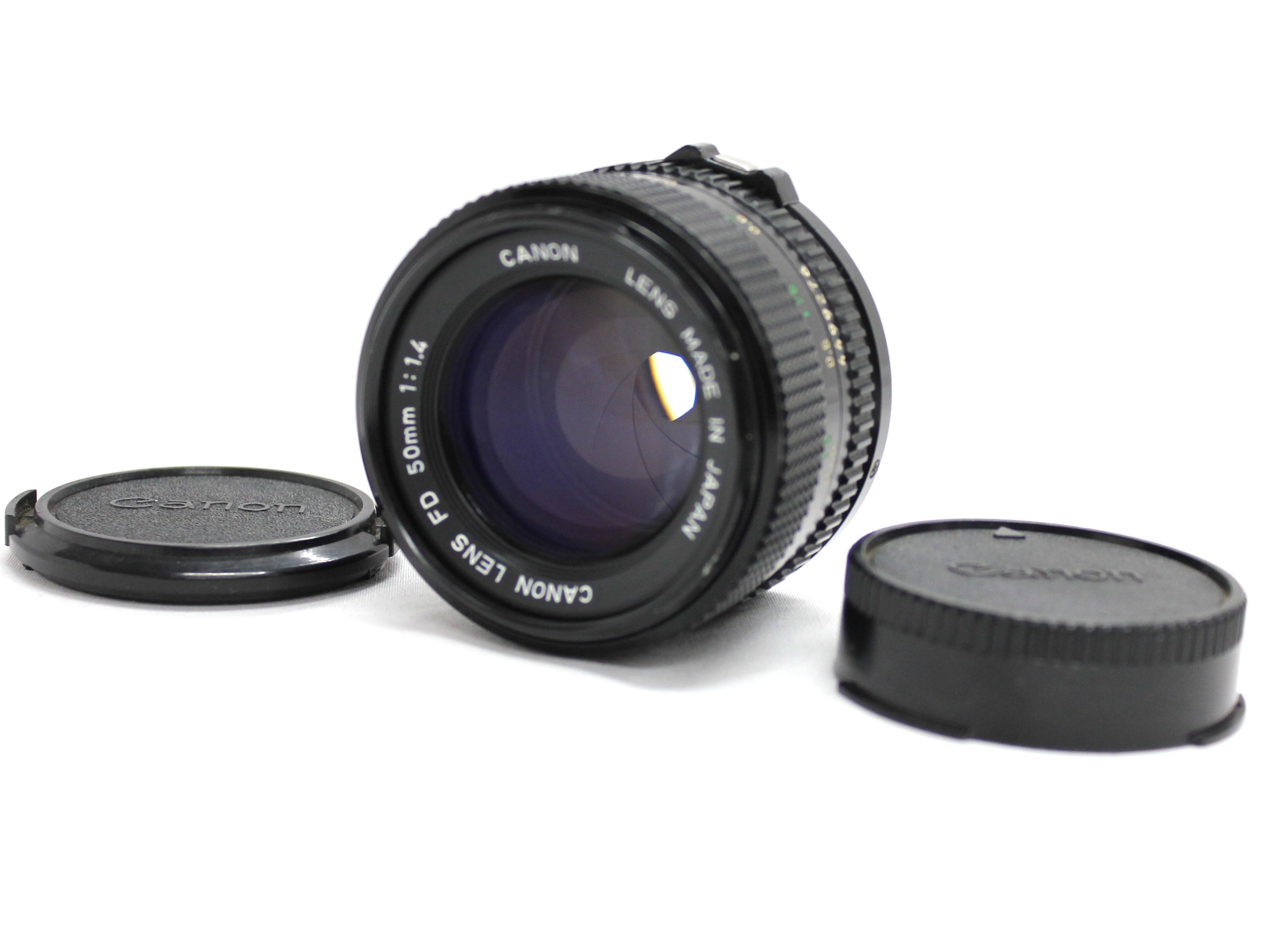 Japan Used Camera Shop | [Excellent+++++] Canon New FD NFD 50mm F/1.4 MF Prime Lens from Japan