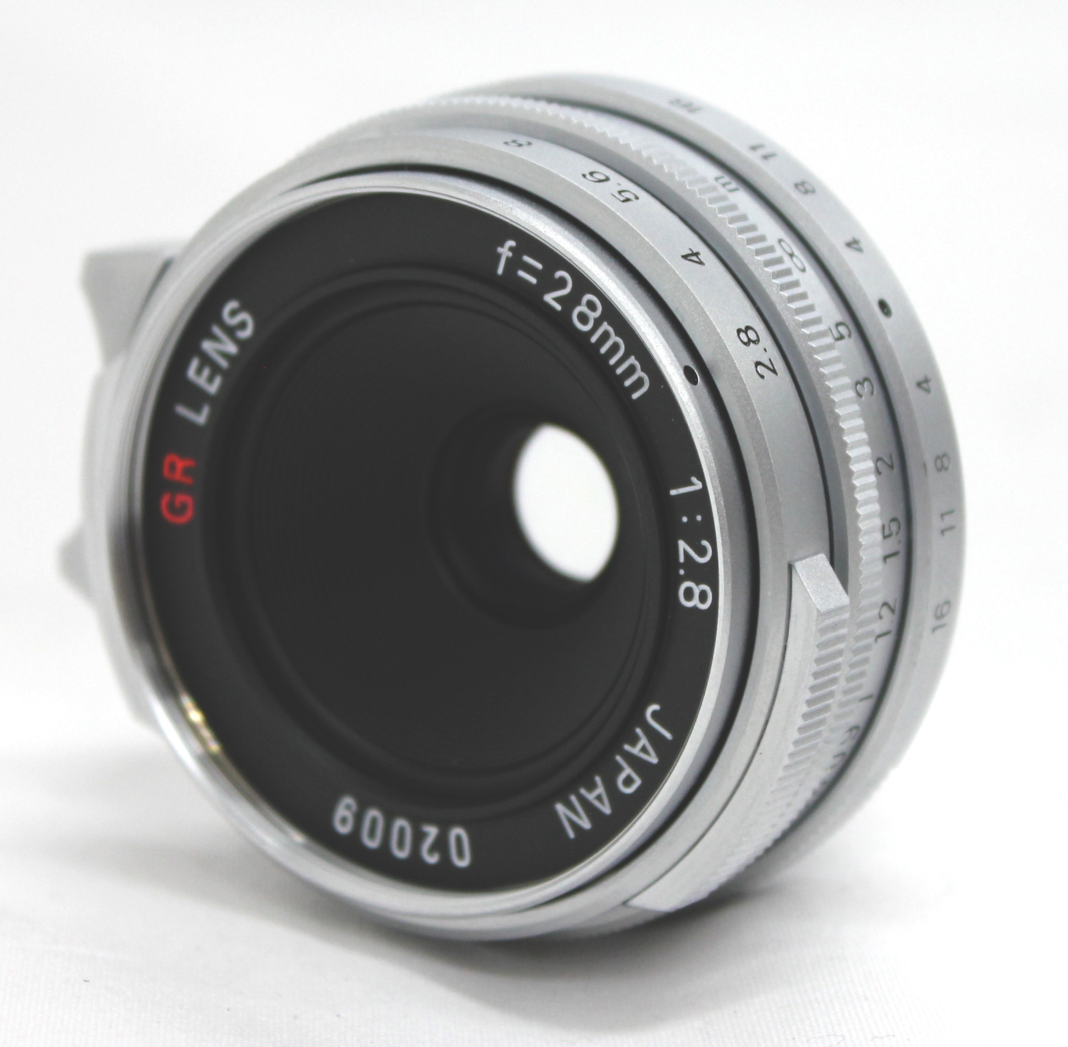  Ricoh GR Lens 28mm F/2.8 for L39 LTM Leica Screw Mount with 28mm Finder in Box from Japan Photo 1