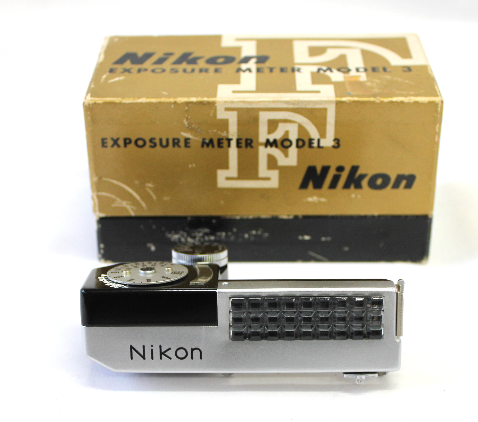 Japan Used Camera Shop | [Excellent++++] Nikon F Exposure Meter Model 3 in Box from Japan