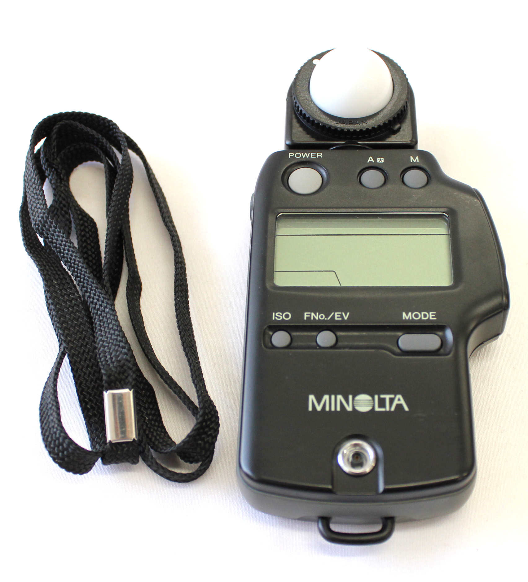 Minolta Auto Meter IV F Ambient & Flash Light Meter from Japan (C1523) |  Big Fish J-Camera (Big Fish J-Shop)