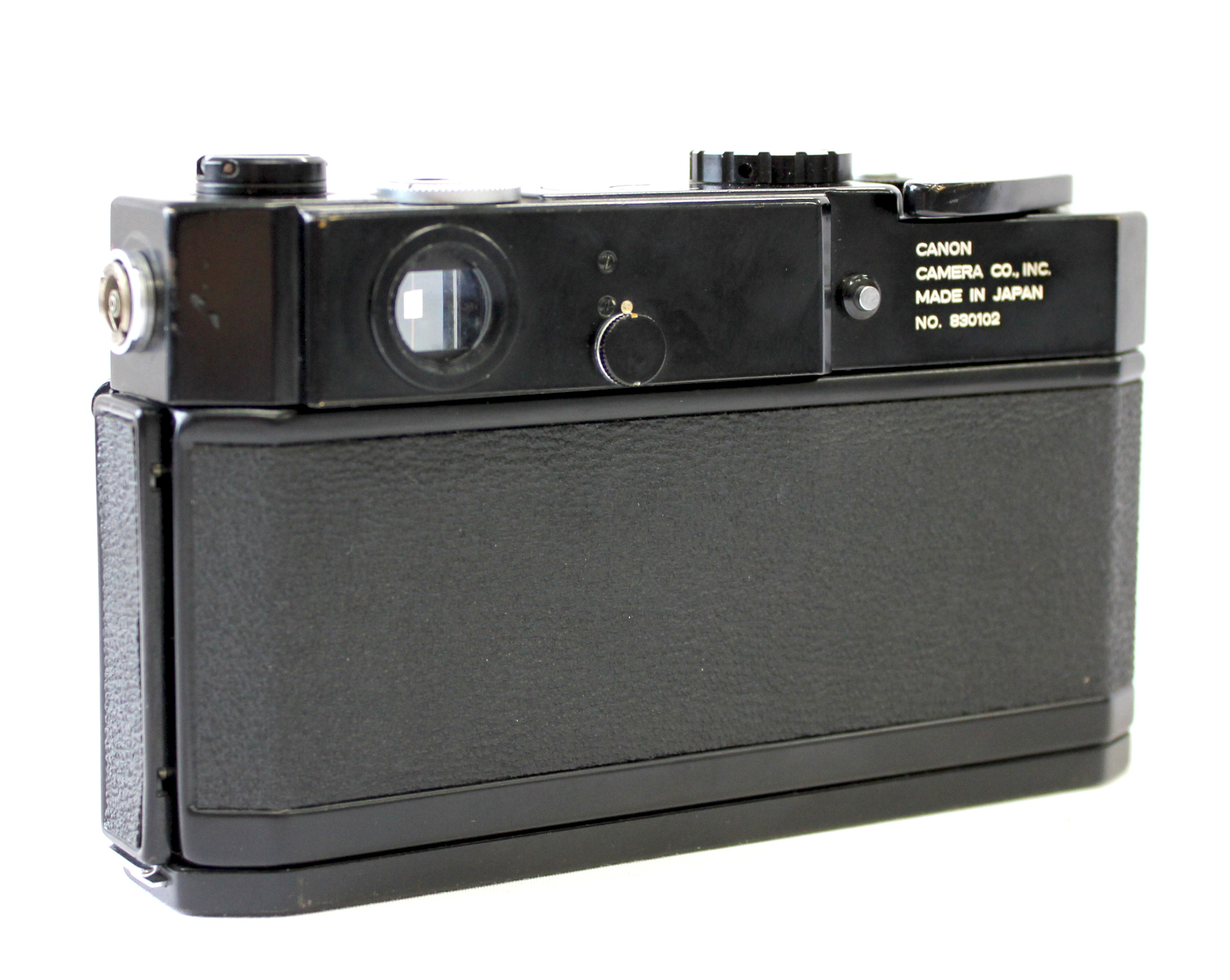 Canon Model 7 Original Black Paint Rangefinder Film Camera from Japan  (C1545) | Big Fish J-Camera (Big Fish J-Shop)