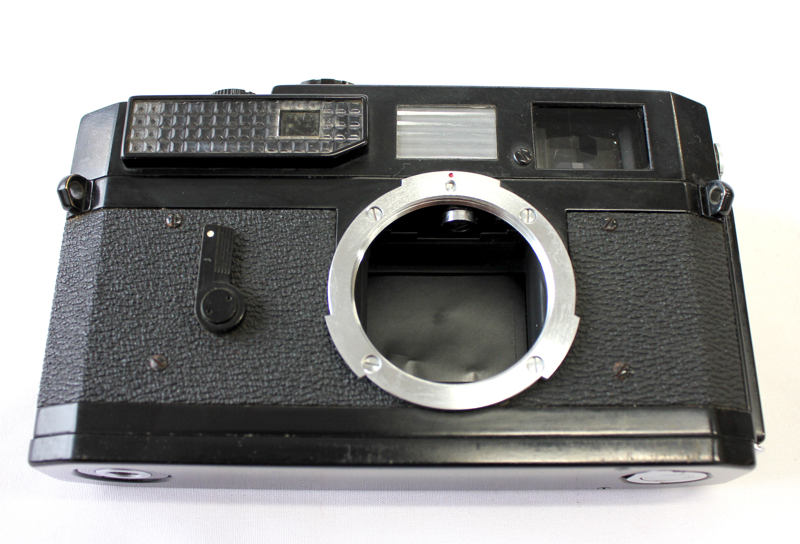 Canon Model 7 Original Black Paint Rangefinder Film Camera from Japan  (C1545) | Big Fish J-Camera (Big Fish J-Shop)