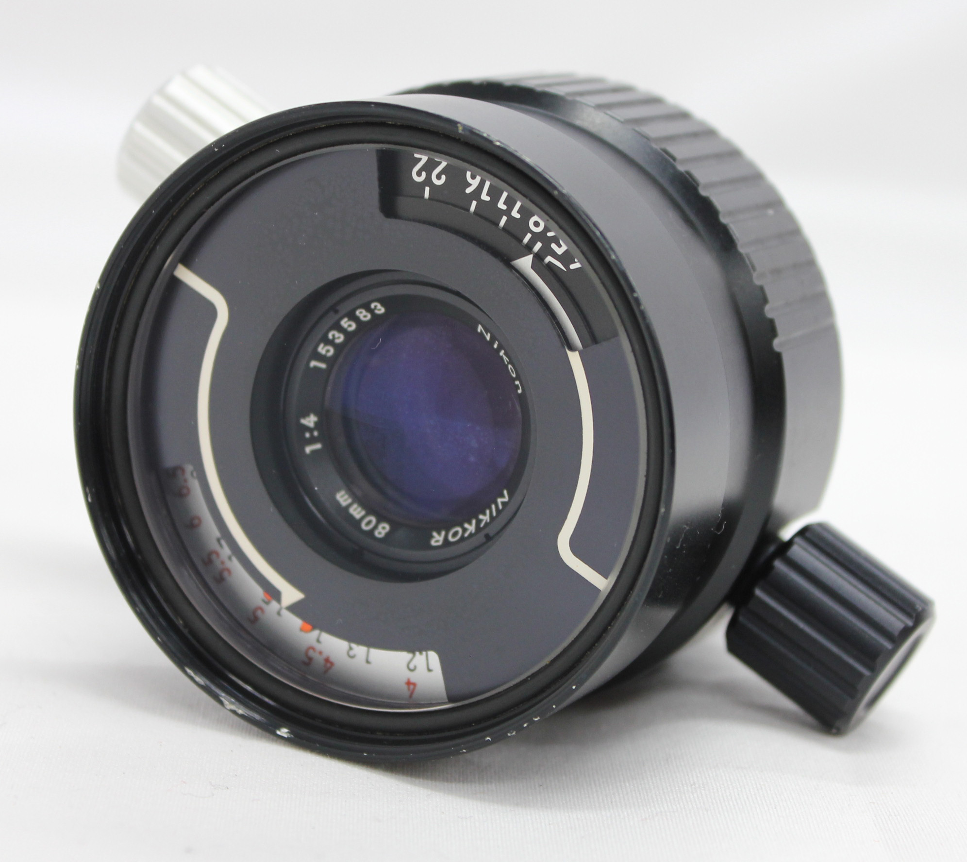 Japan Used Camera Shop | [Excellent+++++] Nikon Nikkor 80mm F4 Under Water Lens for NIKONOS from Japan