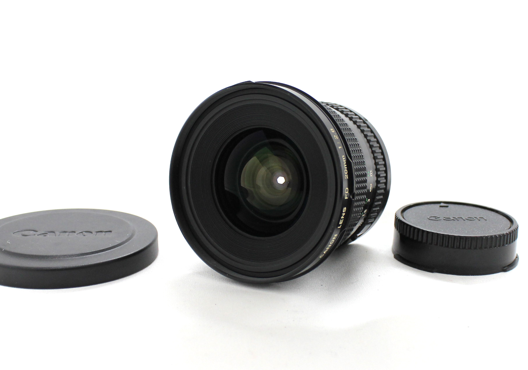 Japan Used Camera Shop | [Near Mint] Canon New FD NFD 20mm F/2.8 Wide Angle Lens from Japan