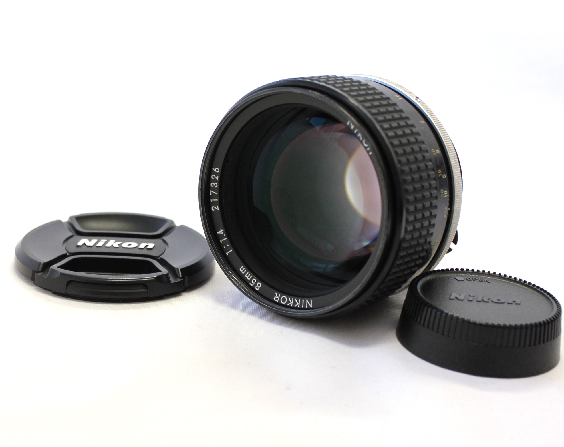 Japan Used Camera Shop | [Excellent+++++] Nikon Ai-s AIS Nikkor 85mm F/1.4 MF Portrait Prime Lens from Japan