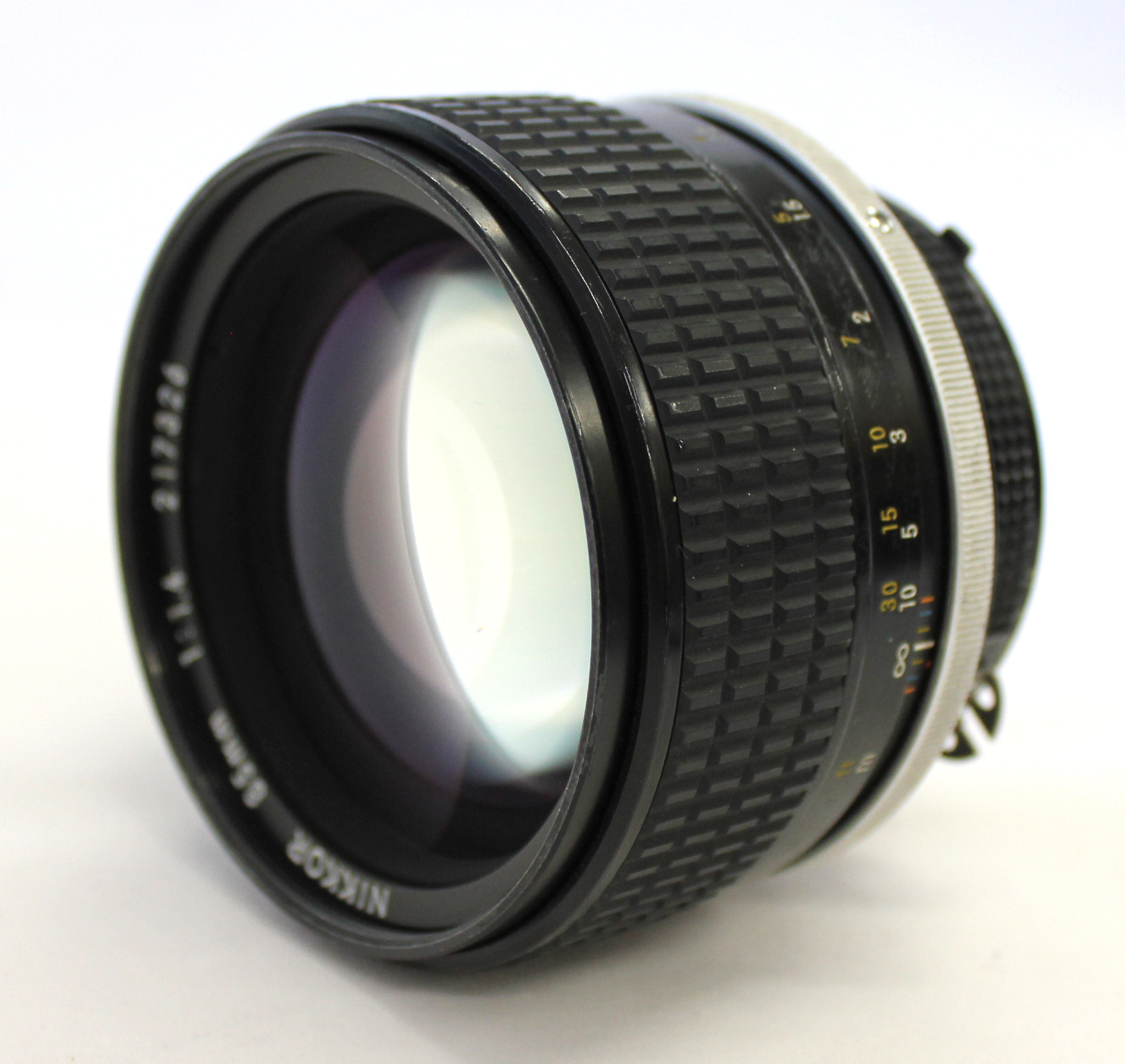 Nikon Ai-s AIS Nikkor 85mm F/1.4 MF Portrait Prime Lens from Japan
