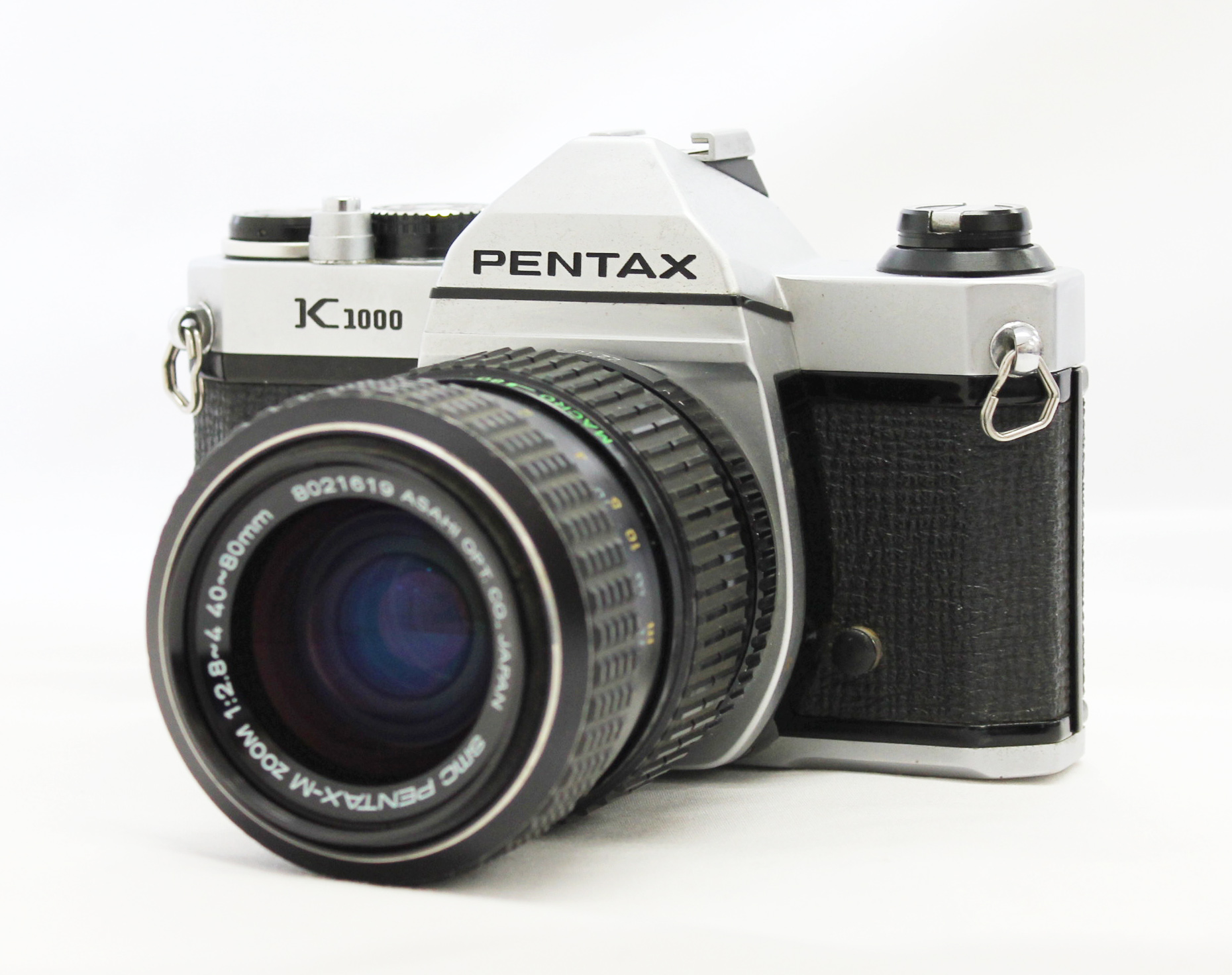 Japan Used Camera Shop | [Excellent++++] Pentax K1000 with smc Pentax-M Zoom 40-80mm F/2.8-4 from Japan