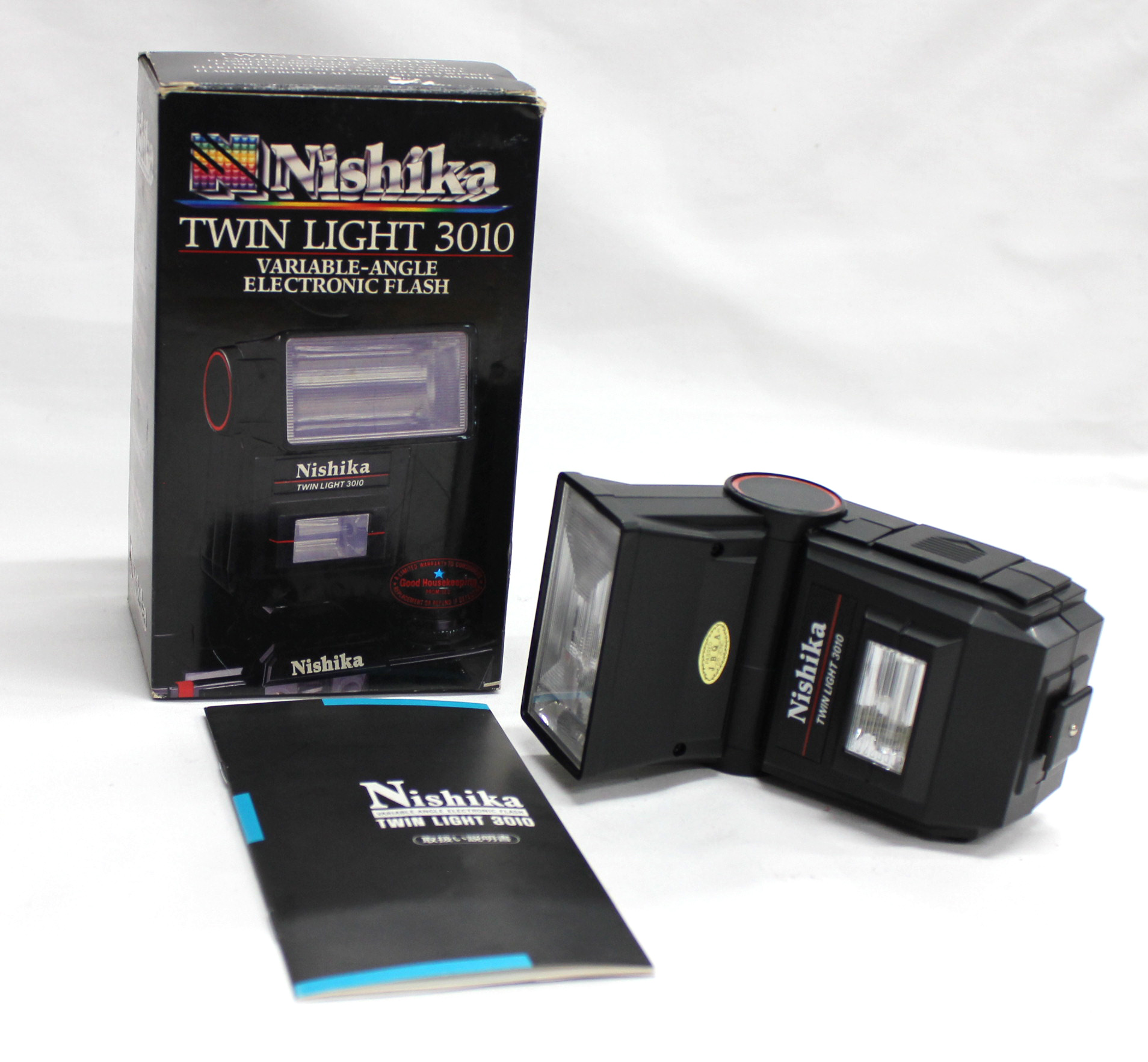Japan Used Camera Shop | [Ex+5 in Box] Nishika Twin Light 3010 Electronic Flash for N8000 3-D Camera from Japan