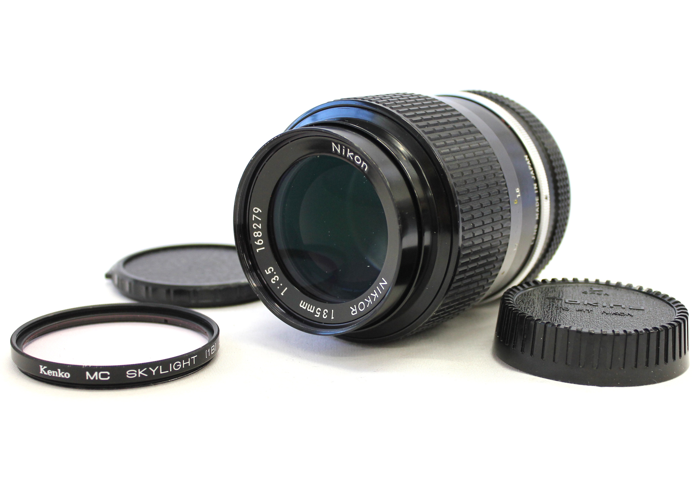 Japan Used Camera Shop | [Exc++++] Nikon Nikkor 135mm F/3.5 Ai Converted MF Portrait Lens from Japan