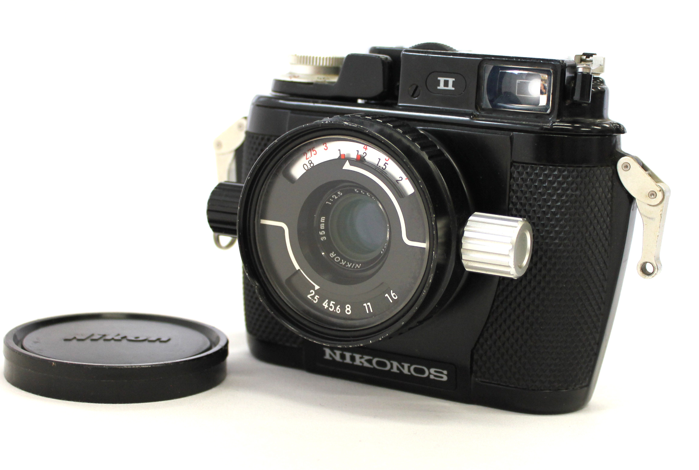 Japan Used Camera Shop | [Excellent++++] Nikon NIKONOS II Underwater Film Camera with 35mm F/2.5 Lens from Japan