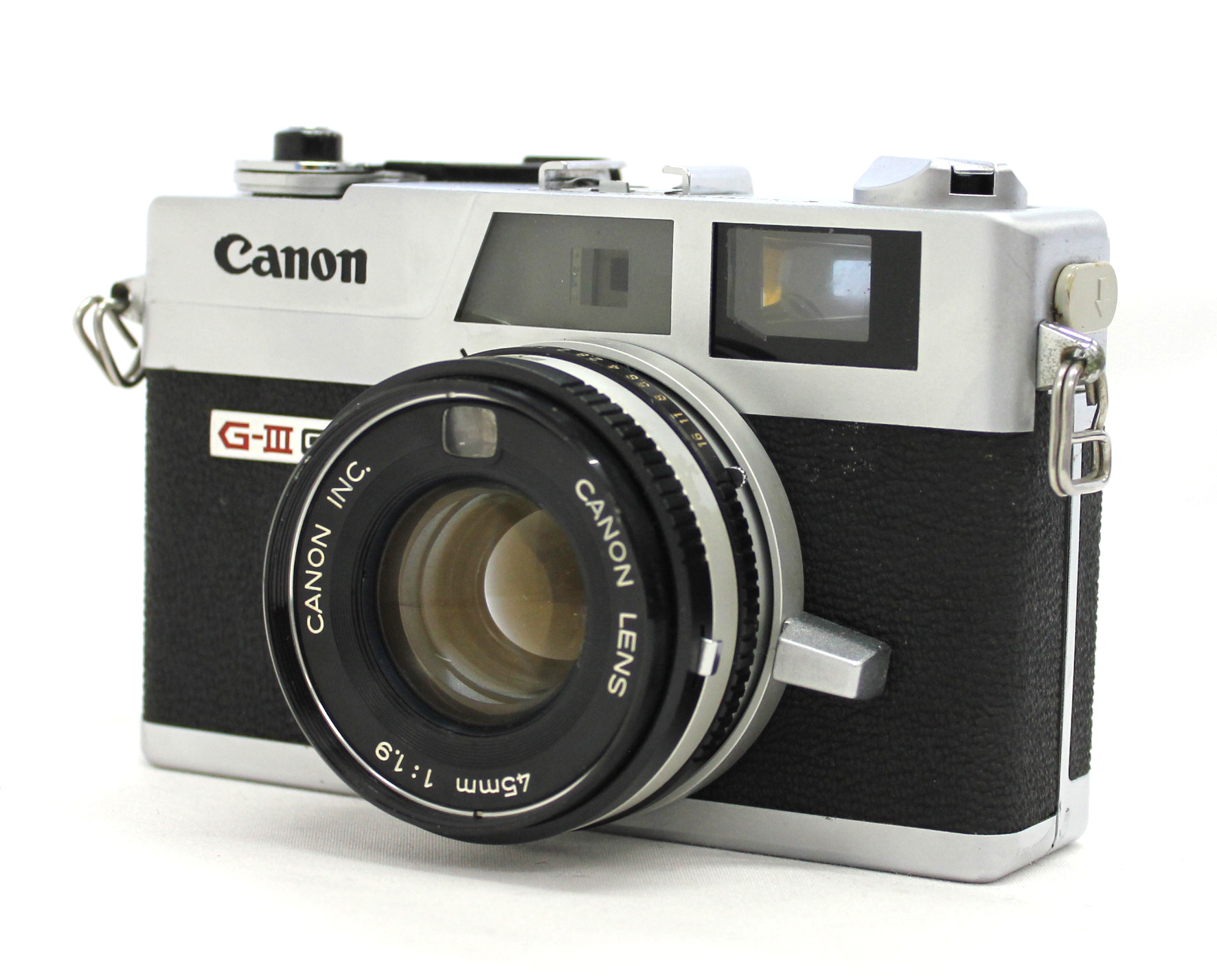 [Excellent+++] Canon Canonet QL19 GIII G3 Rangefinder 35mm Film Camera w/ 45mm F/1.9 Lens from Japan