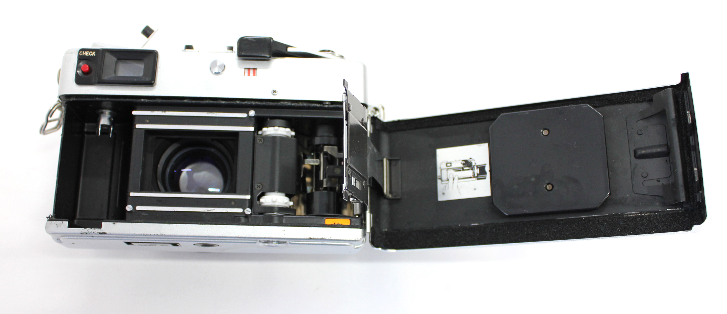 メール便送料無料 美品 Rangefinder GIII QL19 Canonet Canon フィルムカメラ