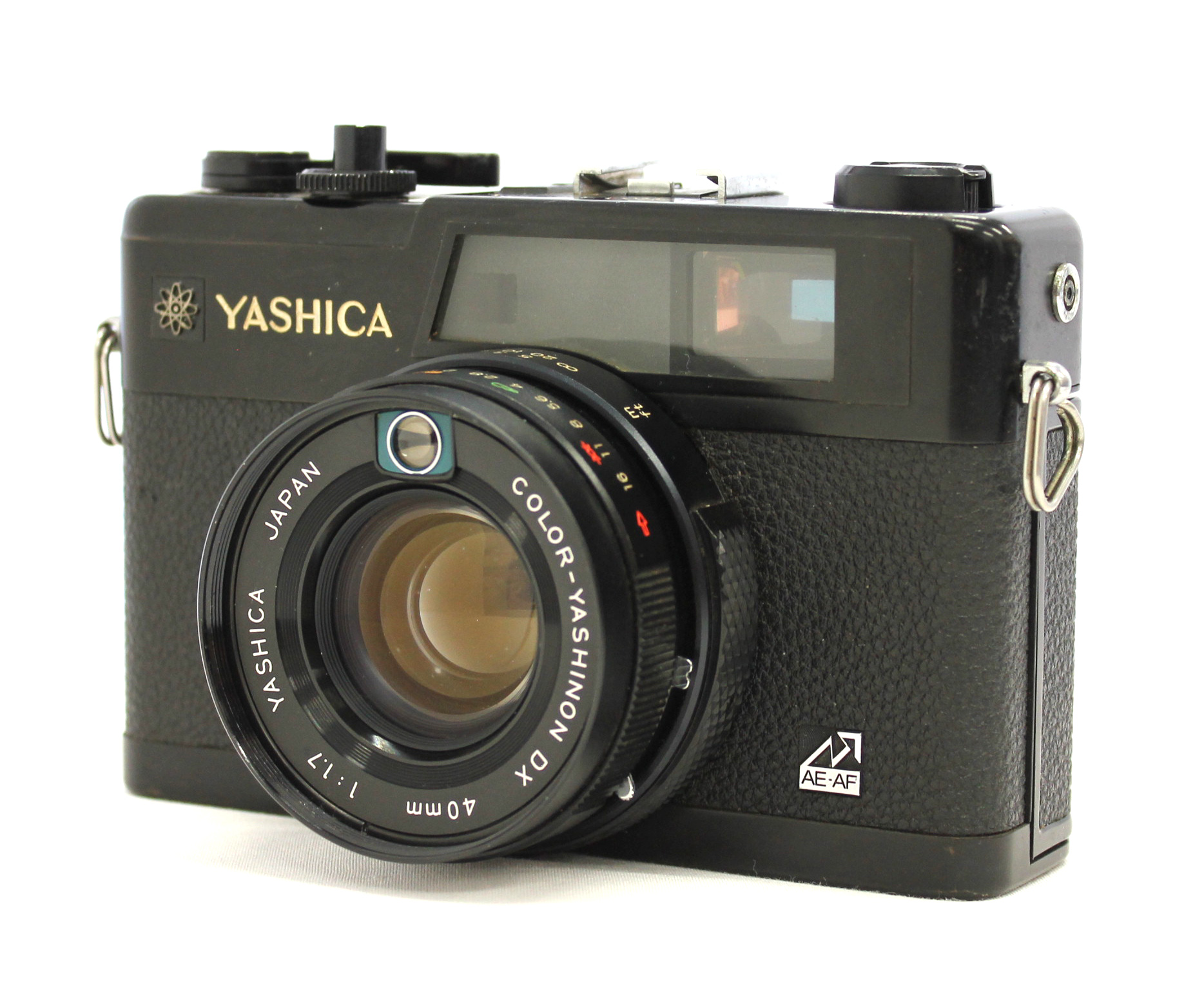 Japan Used Camera Shop | Yashica Electro 35 GX Rangefinder Camera Black w/40mm F/1.7 Lens from Japan