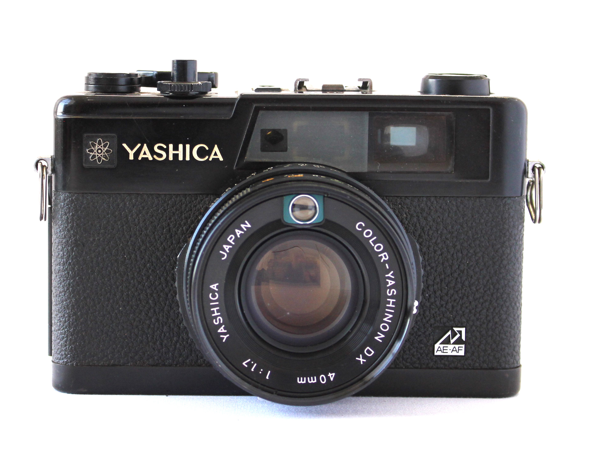 Yashica Electro 35 GX Rangefinder Camera Black w/40mm F/1.7 Lens from Japan Photo 2