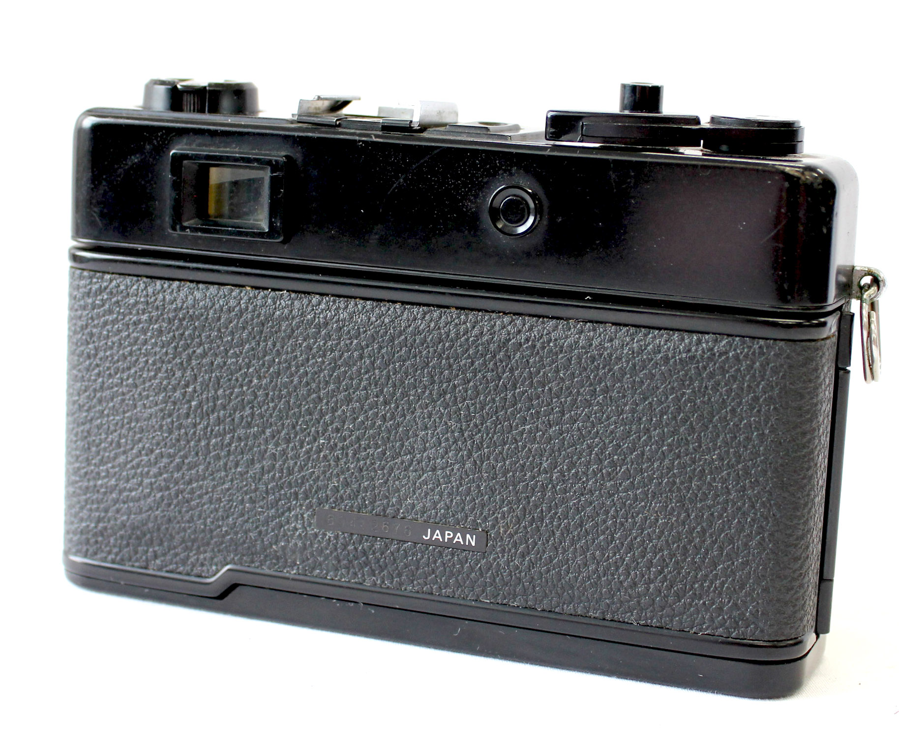Yashica Electro 35 GX Rangefinder Camera Black w/40mm F/1.7 Lens from Japan Photo 3