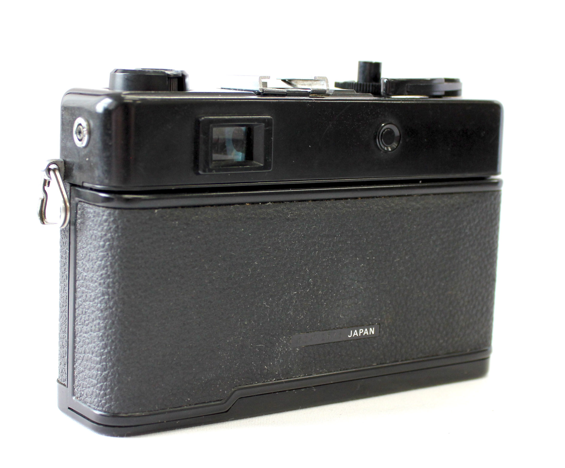 Yashica Electro 35 GX Rangefinder Camera Black w/40mm F/1.7 Lens from Japan Photo 4