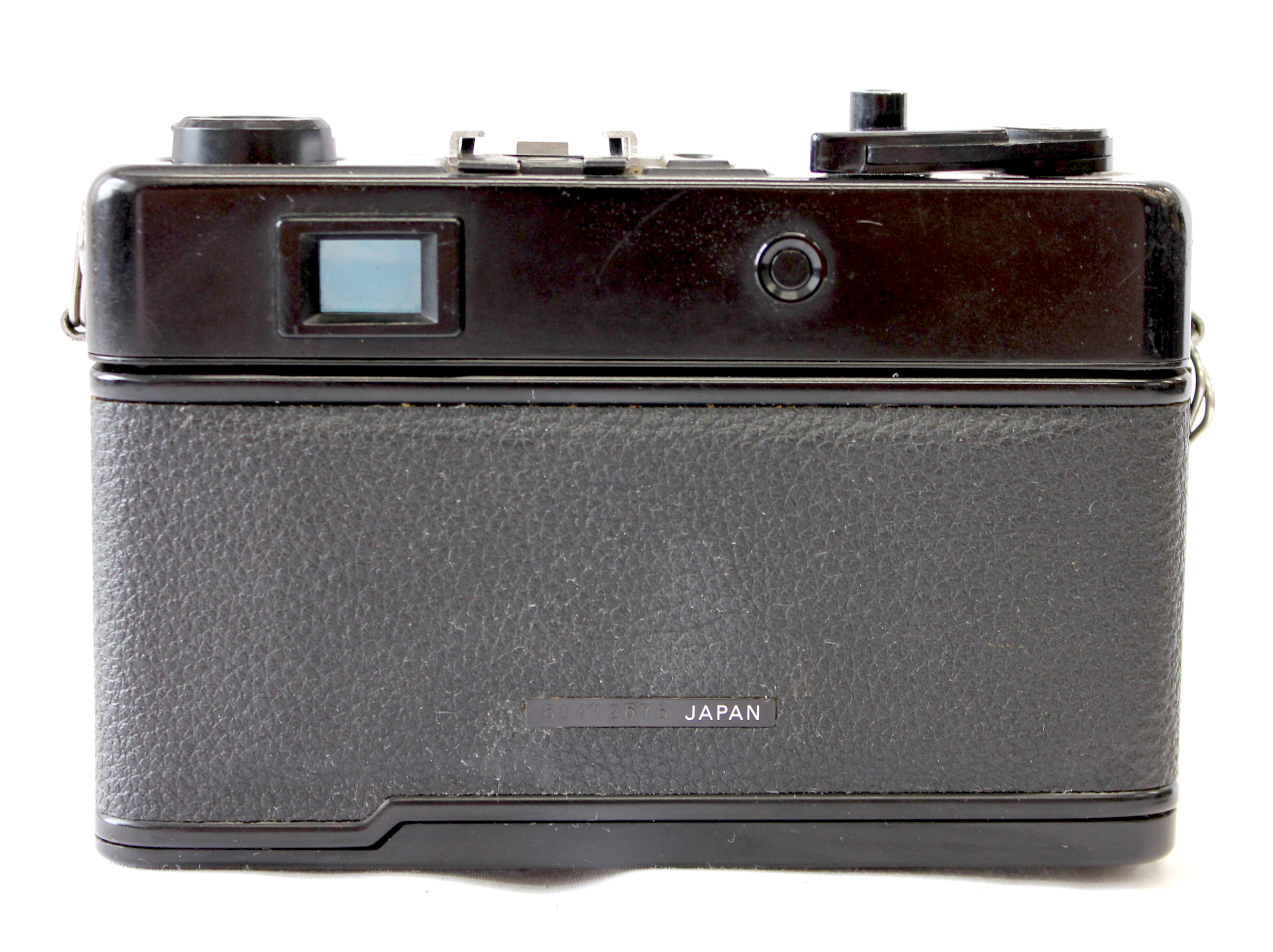 Yashica Electro 35 GX Rangefinder Camera Black w/40mm F/1.7 Lens from Japan Photo 5