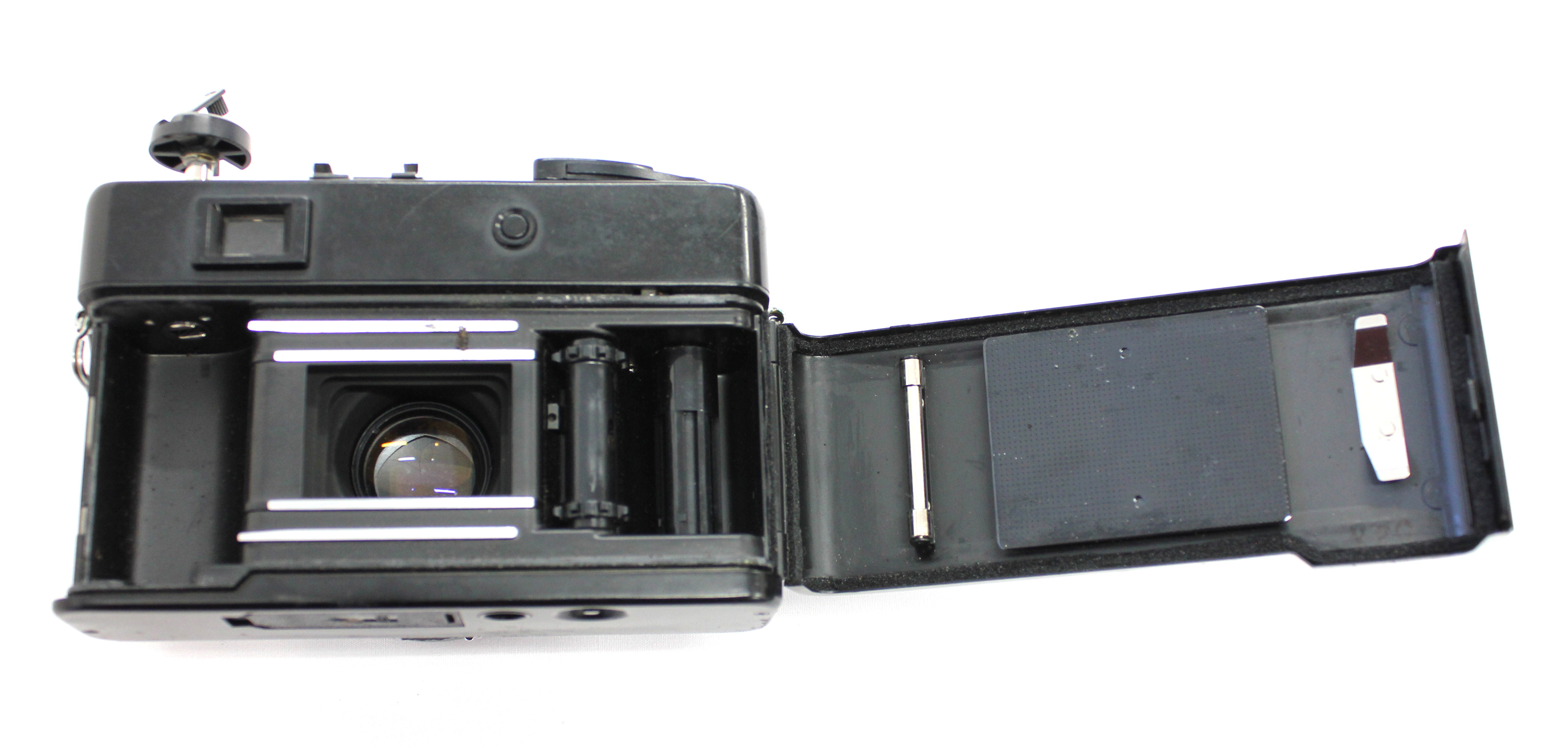 Yashica Electro 35 GX Rangefinder Camera Black w/40mm F/1.7 Lens from Japan Photo 8