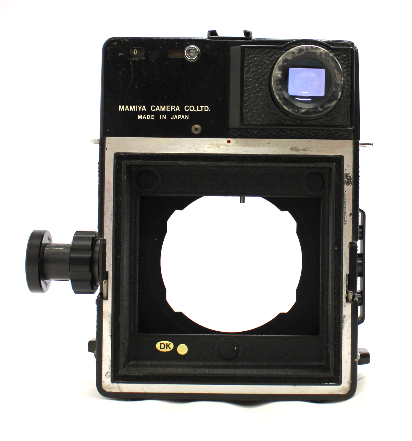 Mamiya Universal Press with Sekor P 127mm F/4.7 Lens & Polaroid