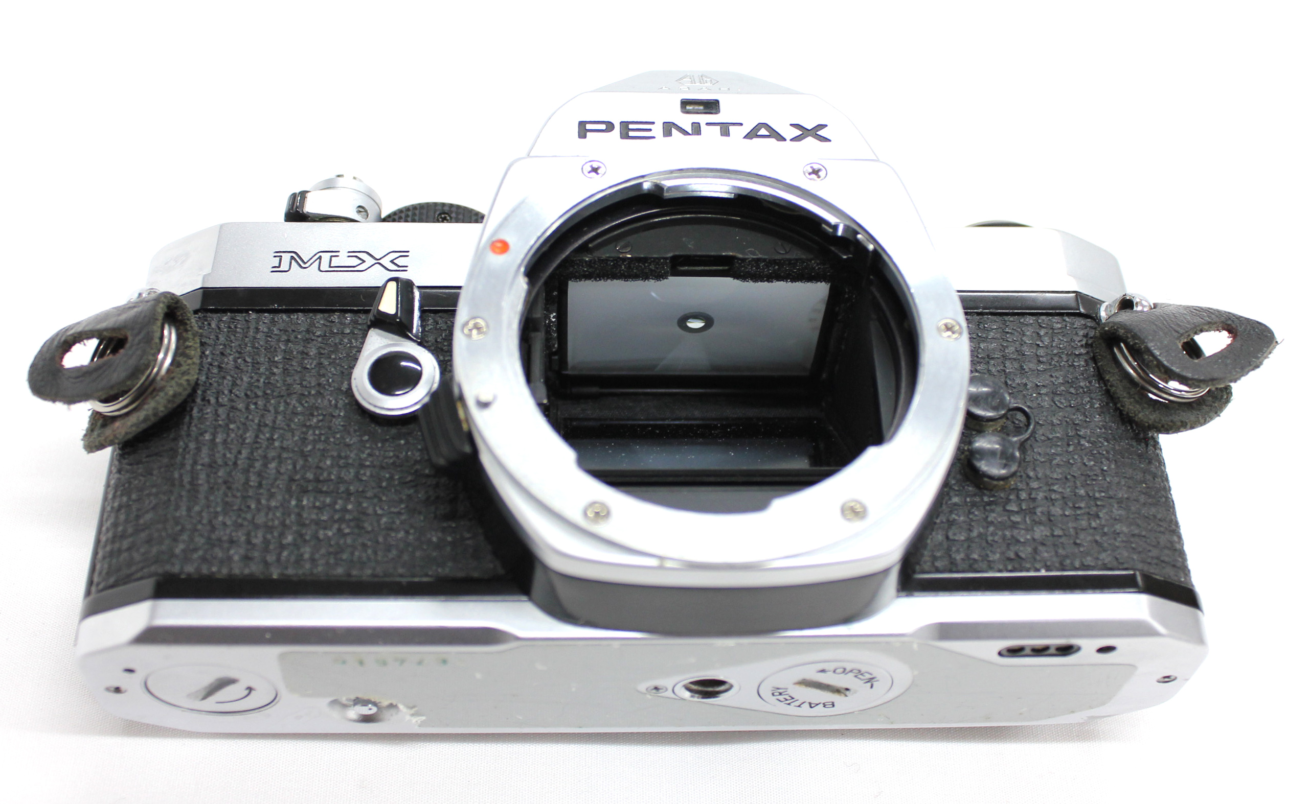 Pentax MX SLR Camera with smc Pentax-M 50mm F/1.7, Zoom Double 