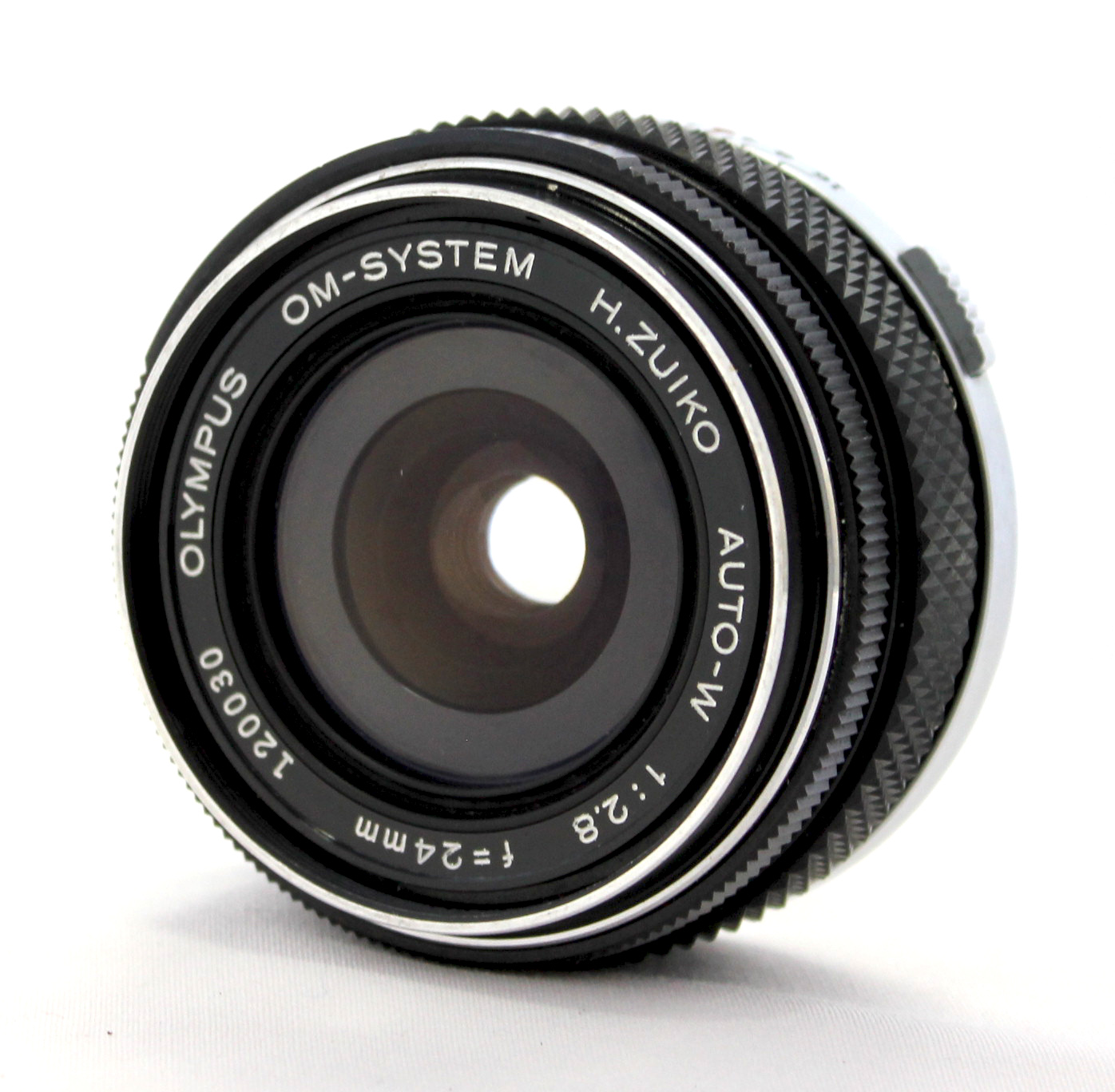 Olympus OM-System H.Zuiko Auto-W 24mm F/2.8 MF Lens from Japan (C1598) |  Big Fish J-Camera (Big Fish J-Shop)