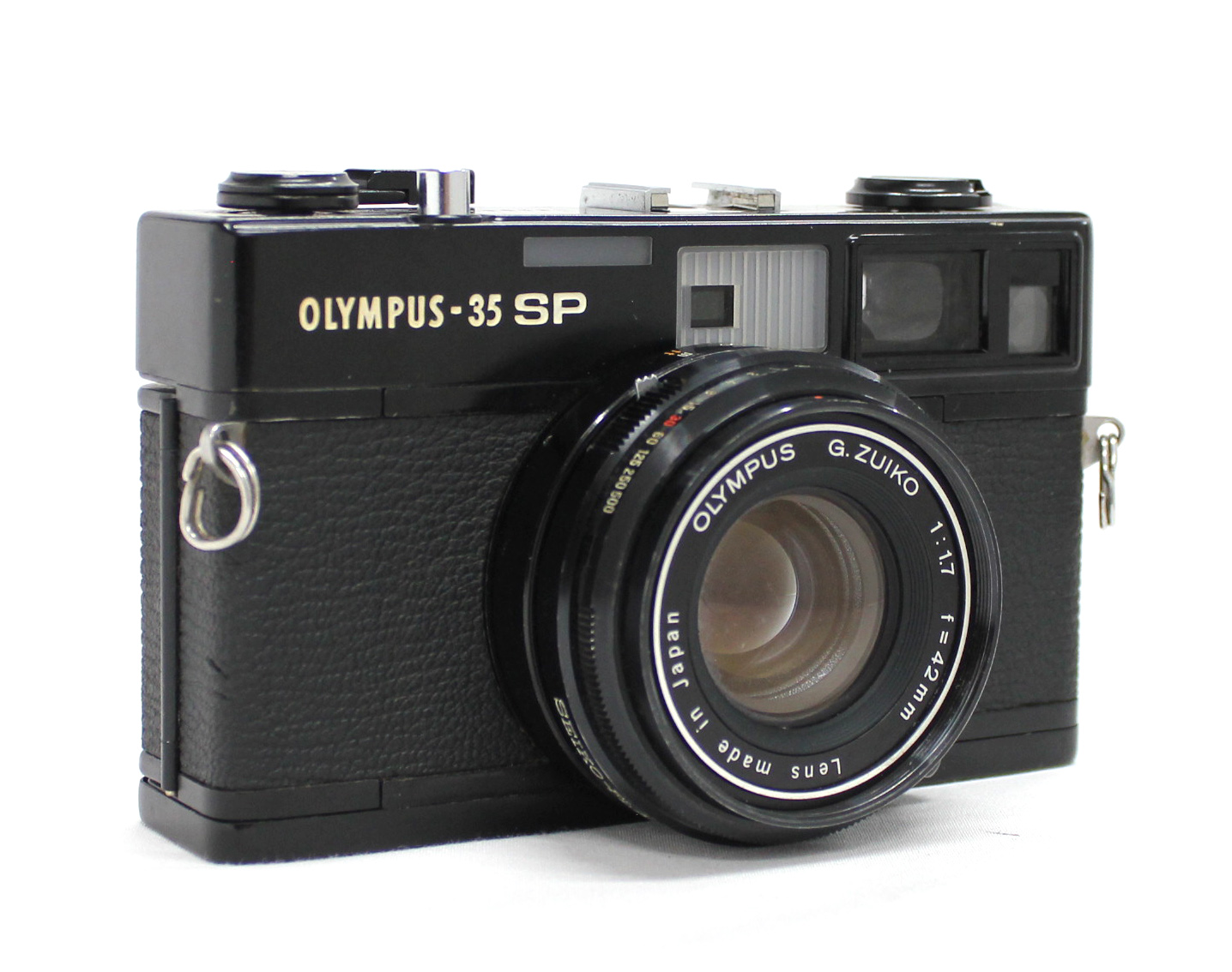 Olympus 35 SP 35mm Rangefinder Film Camera Black with G.Zuiko 42mm F1.7  Lens from Japan (C1600) | Big Fish J-Camera (Big Fish J-Shop)