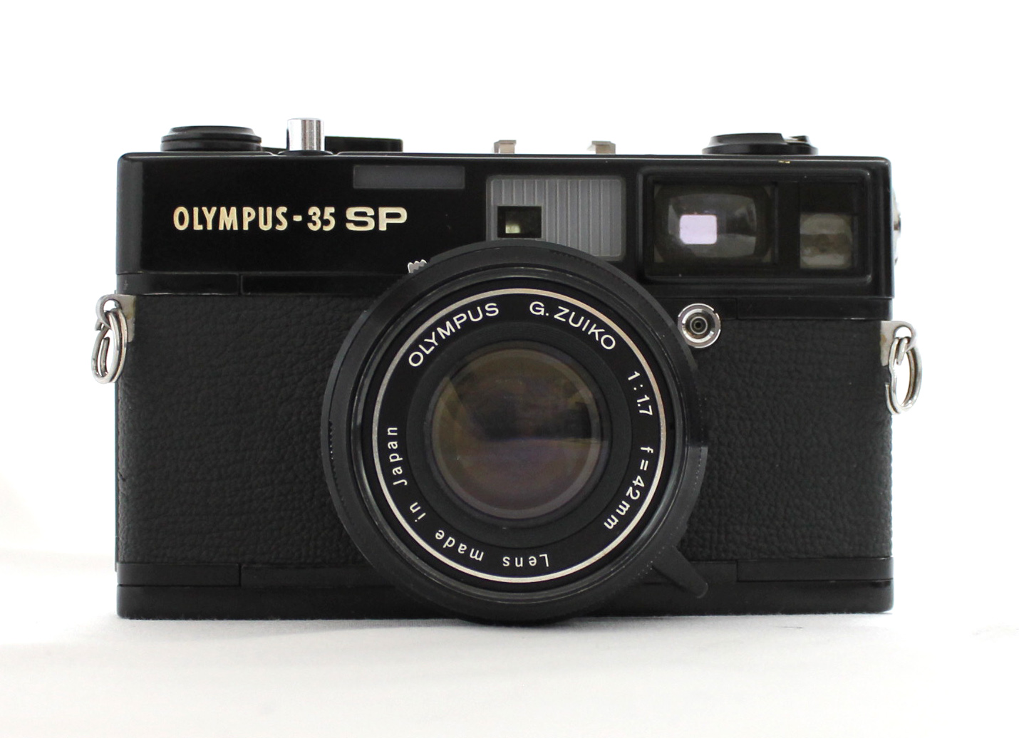 Olympus 35 SP 35mm Rangefinder Film Camera Black with G.Zuiko 42mm F1.7  Lens from Japan (C1600) | Big Fish J-Camera (Big Fish J-Shop)
