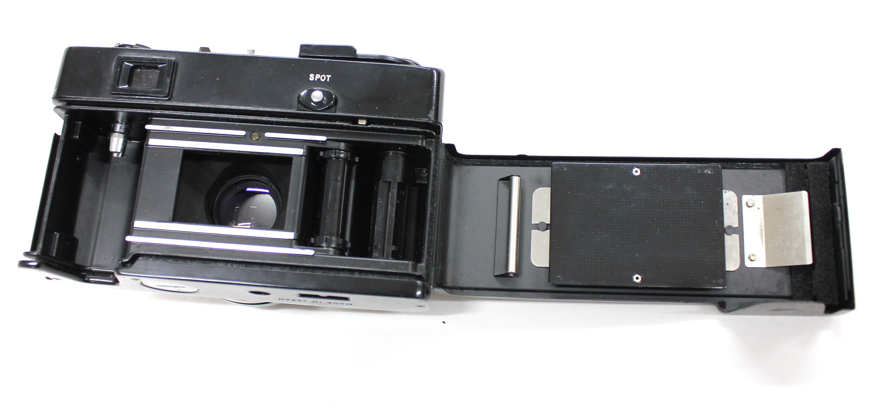 Olympus 35 SP 35mm Rangefinder Film Camera Black with G.Zuiko 42mm 