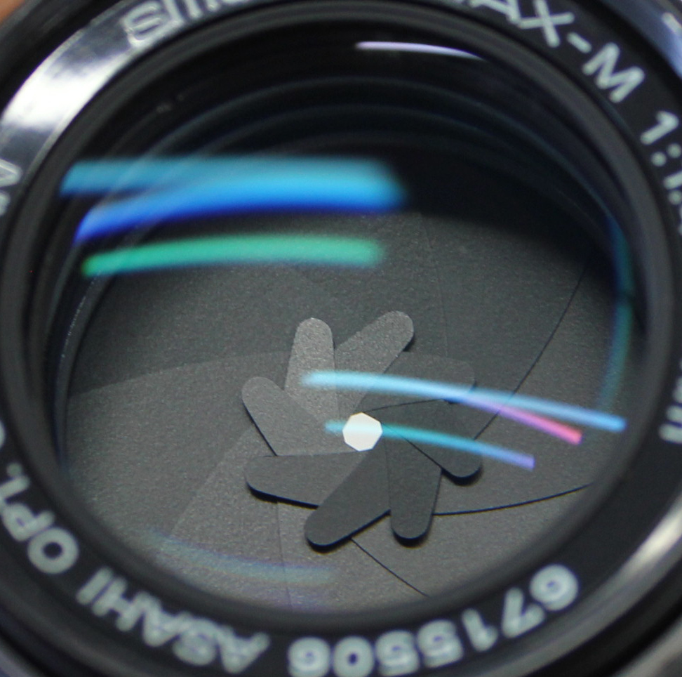 Pentax MX SLR 35mm Film Camera with SMC Pentax-M 50mm F/1.4 from
