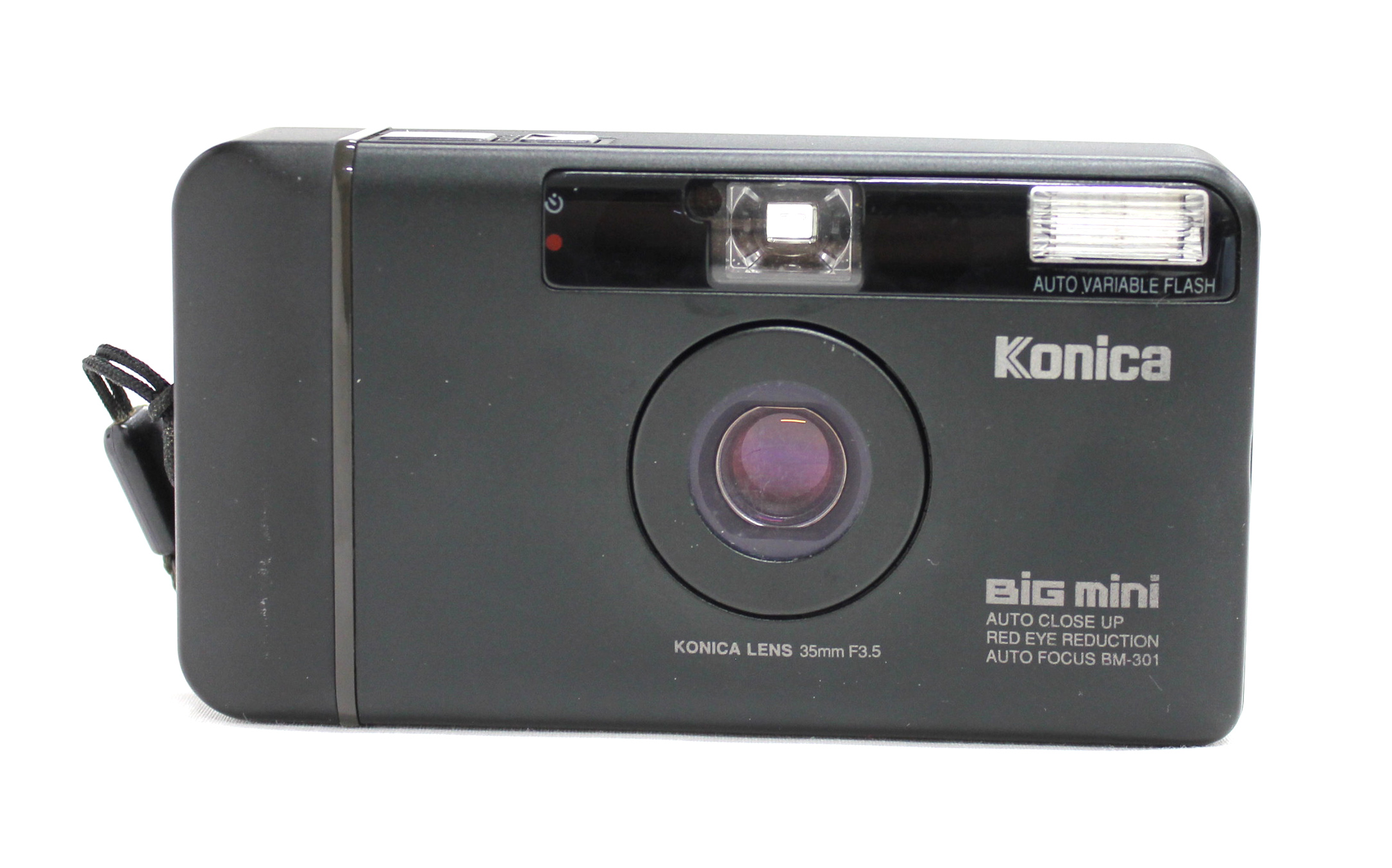 Konica Big Mini BM-301 35mm Point & Shoot Film Camera from Japan (C1604) |  Big Fish J-Camera (Big Fish J-Shop)