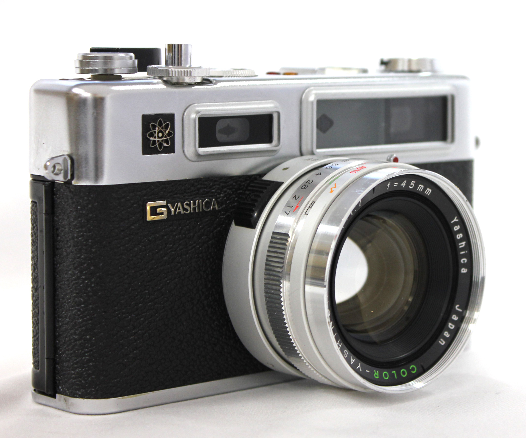  Yashica Electro 35 GSN Rangefinder Film Camera 45mm F/1.7 from Japan Photo 1
