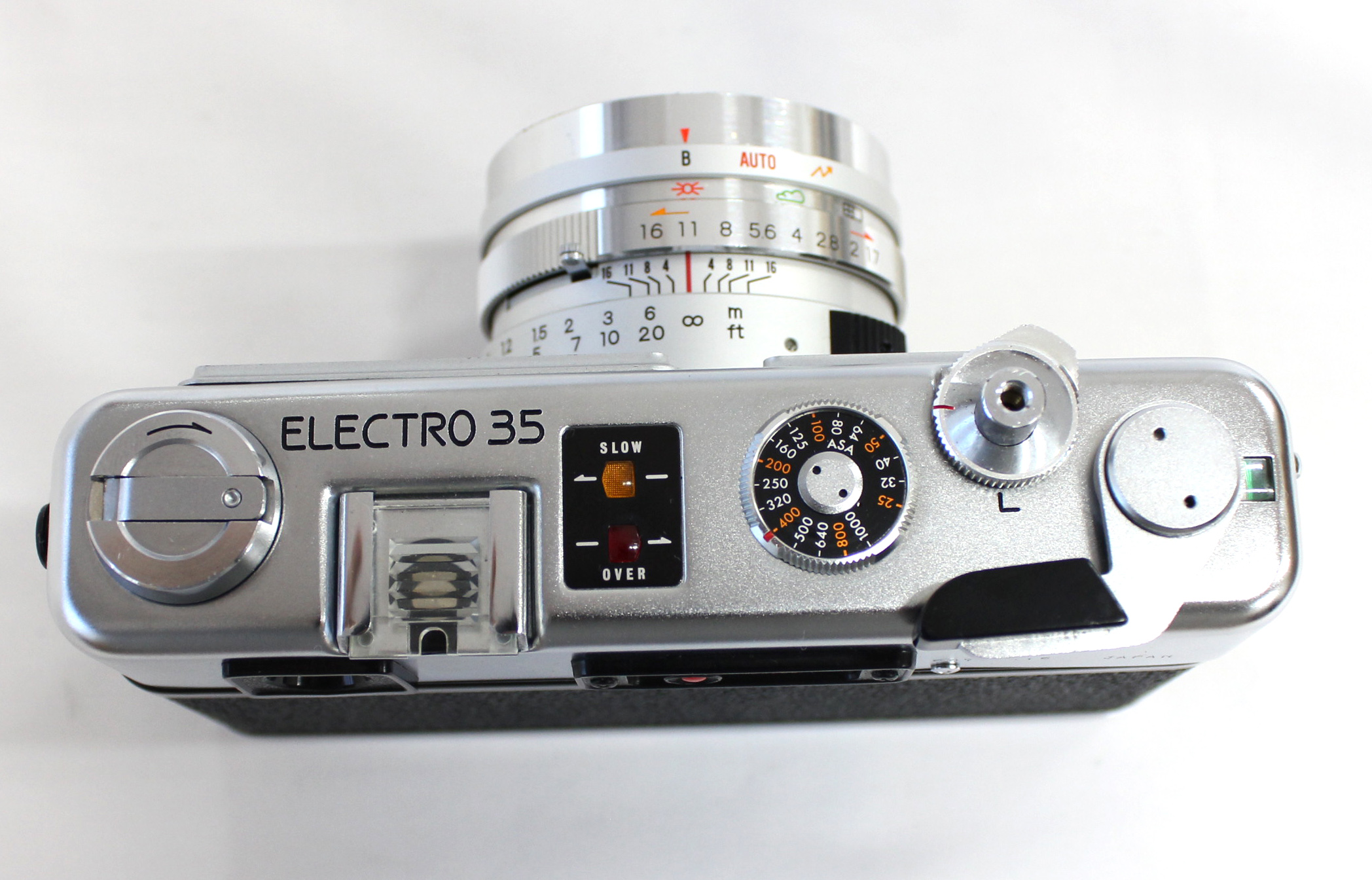 Yashica Electro 35 GSN Rangefinder Film Camera 45mm F/1.7 from Japan Photo 6