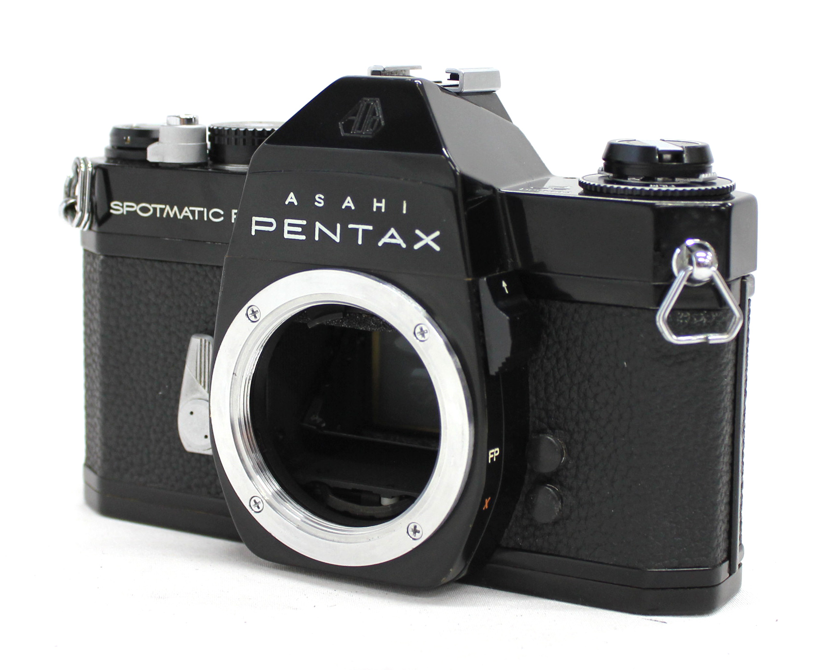 Asahi Pentax Spotmatic F SPF Black SLR Camera w/ SMC Takumar 55mm