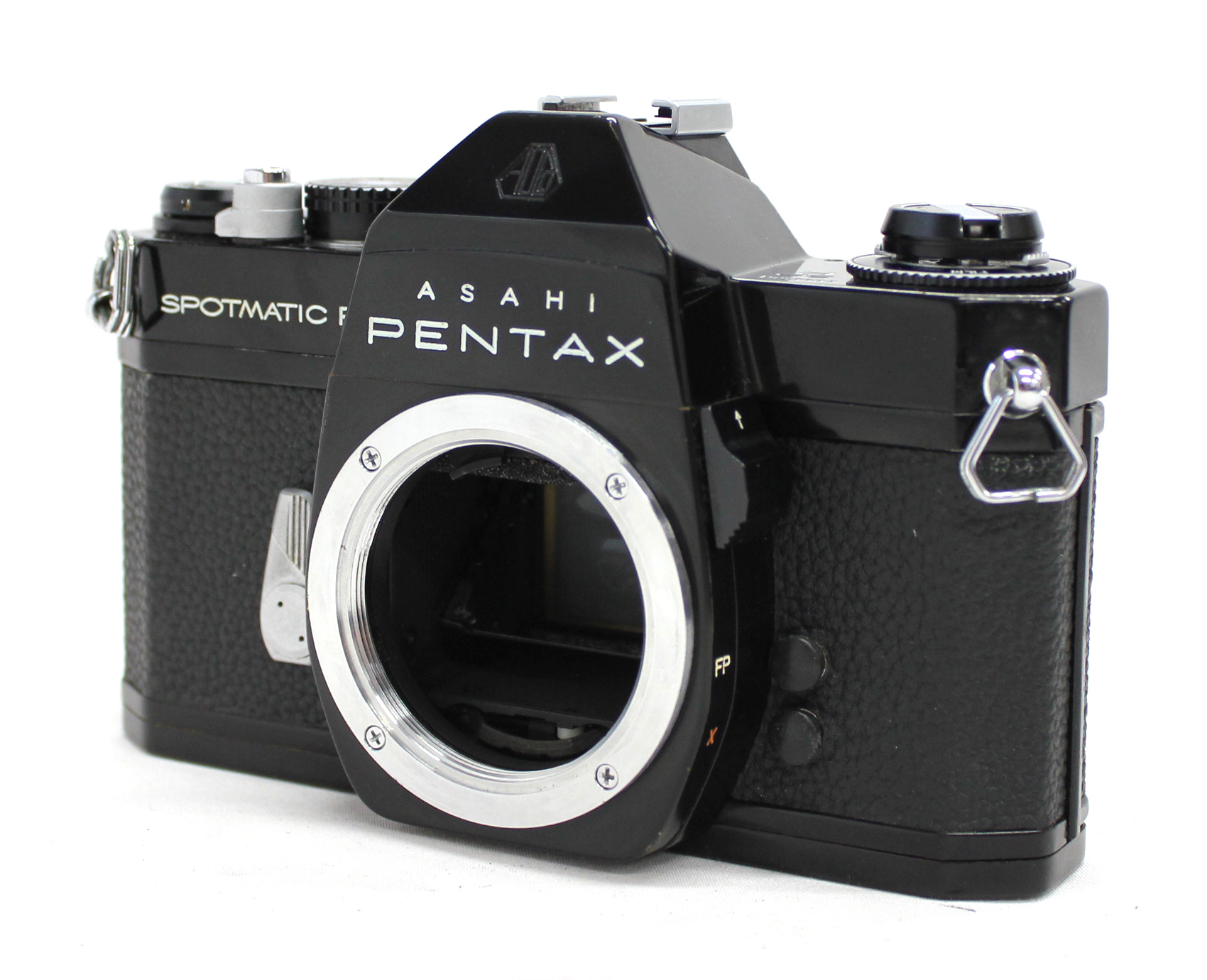 Asahi Pentax Spotmatic F SPF Black SLR Camera w/ SMC Takumar 55mm F/1.8  Lens from Japan (C1614) | Big Fish J-Camera (Big Fish J-Shop)