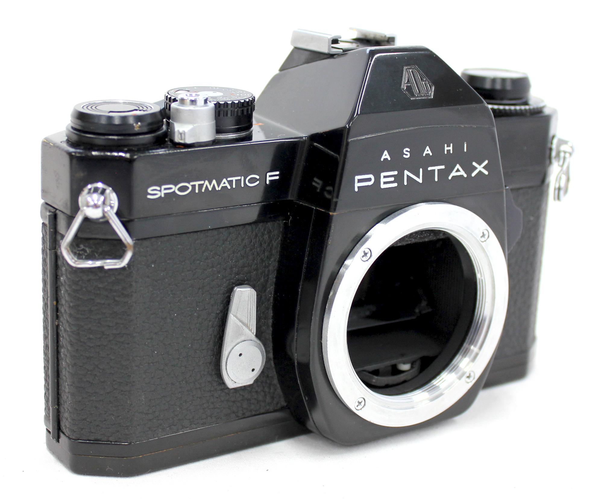 Asahi Pentax Spotmatic F SPF Black SLR Camera w/ SMC Takumar 55mm F/1.8  Lens from Japan (C1614) | Big Fish J-Camera (Big Fish J-Shop)