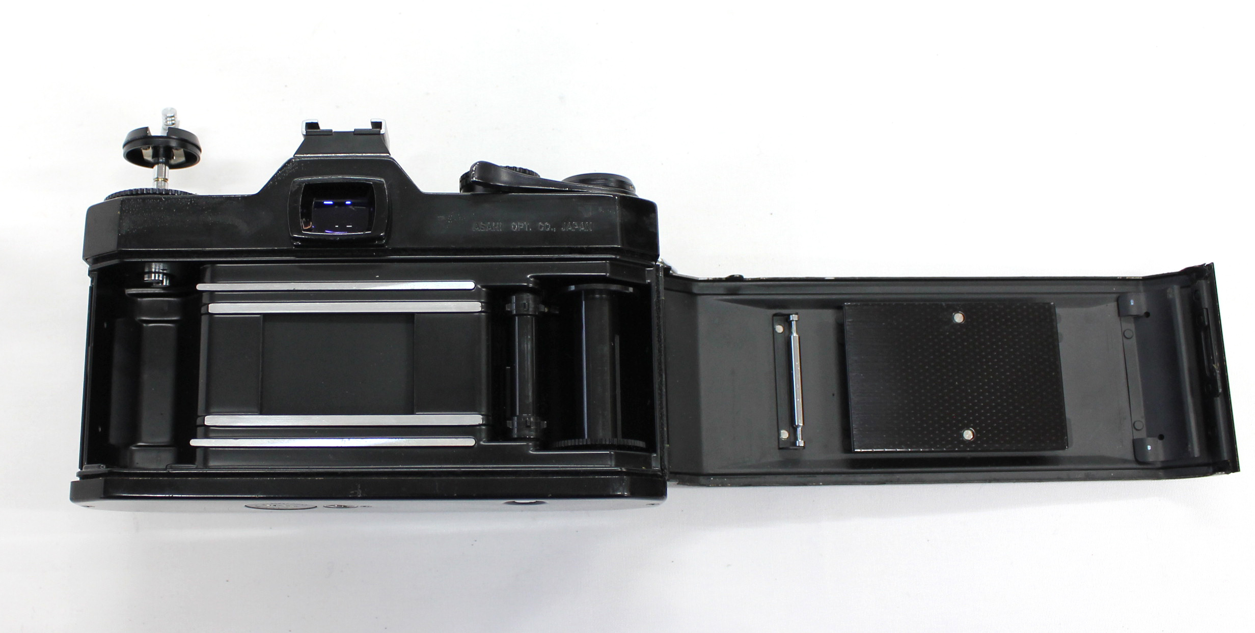Asahi Pentax Spotmatic F SPF Black SLR Camera w/ SMC Takumar