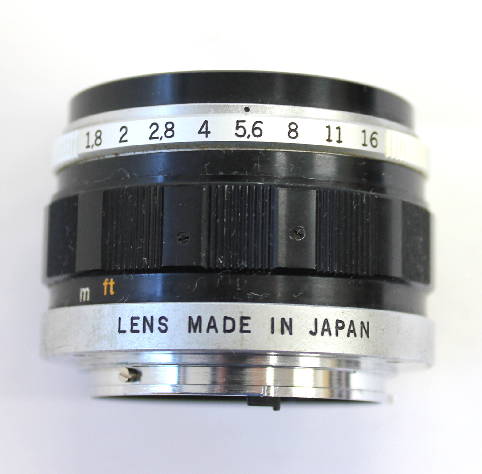Olympus F.Zuiko Auto-S 38mm F/1.8 MF Lens for Pen F FT from Japan (C1618) |  Big Fish J-Camera (Big Fish J-Shop)
