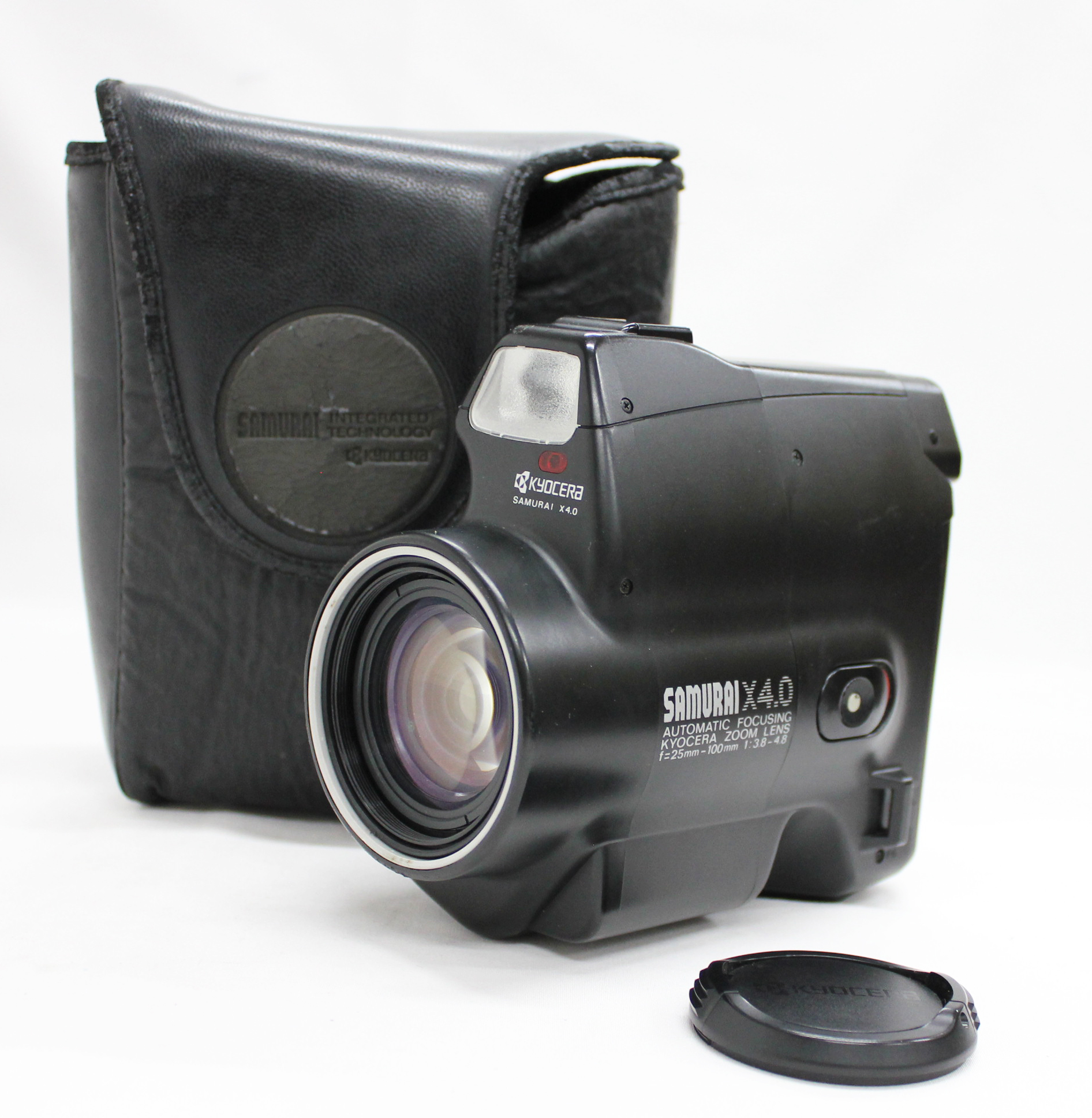 Japan Used Camera Shop | [Exc+++] Kyocera Yashica Samurai X4.0 35mm Half Frame Camera from Japan
