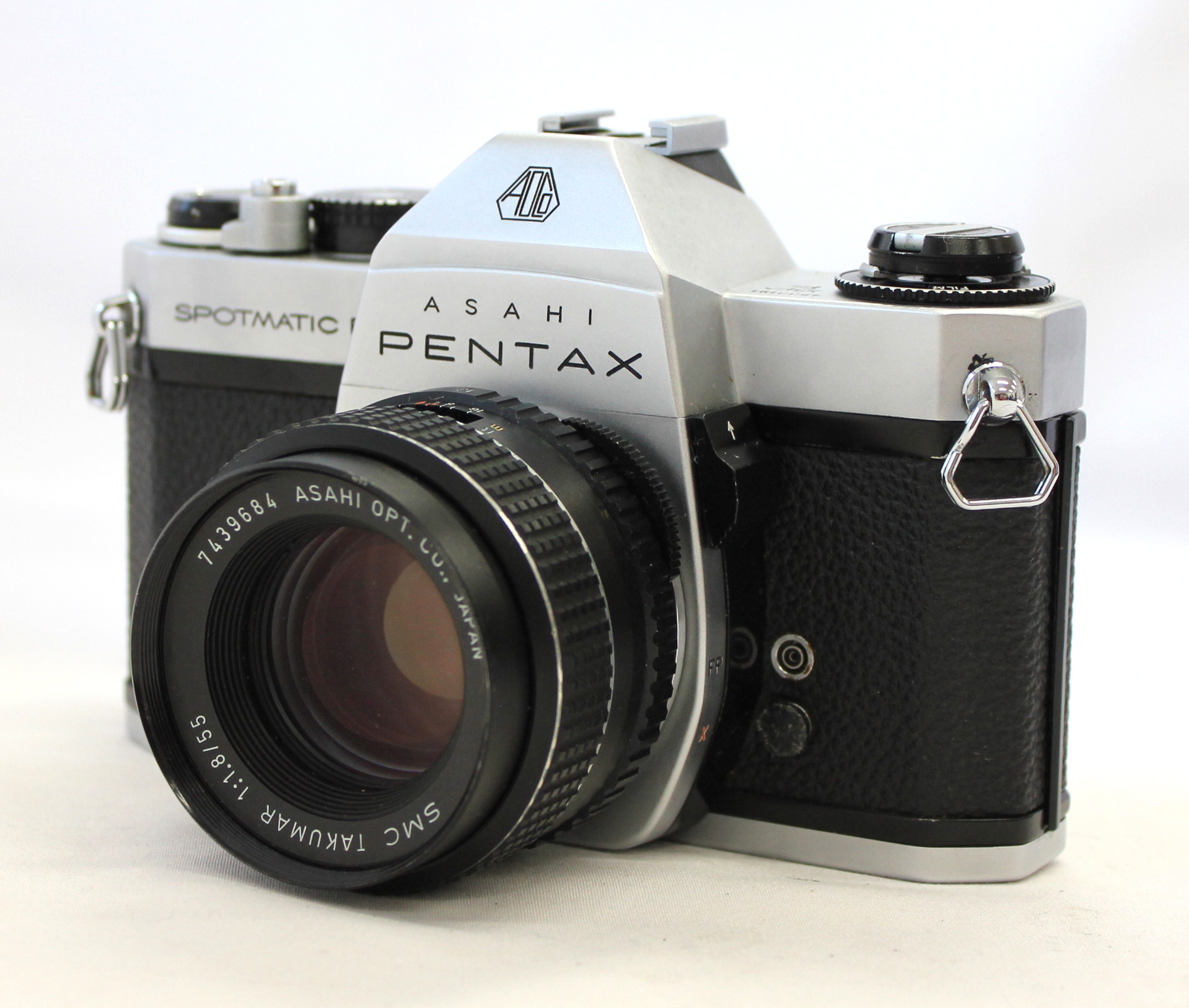 Japan Used Camera Shop | [Exc+5] Asahi Pentax Spotmatic F SPF Camera w/ SMC Takumar 55mm F/1.8 from Japan