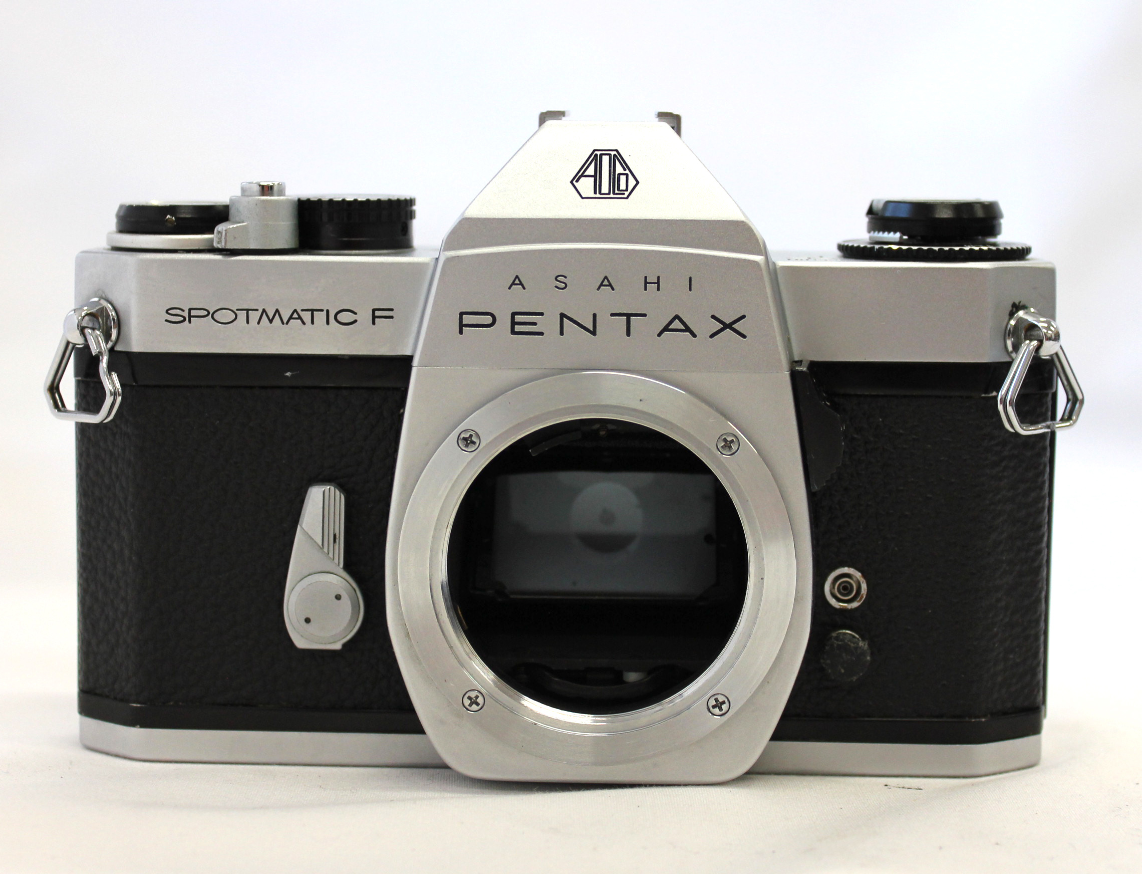 Asahi Pentax Spotmatic F SPF Camera w/ SMC Takumar 55mm F/1.8 from