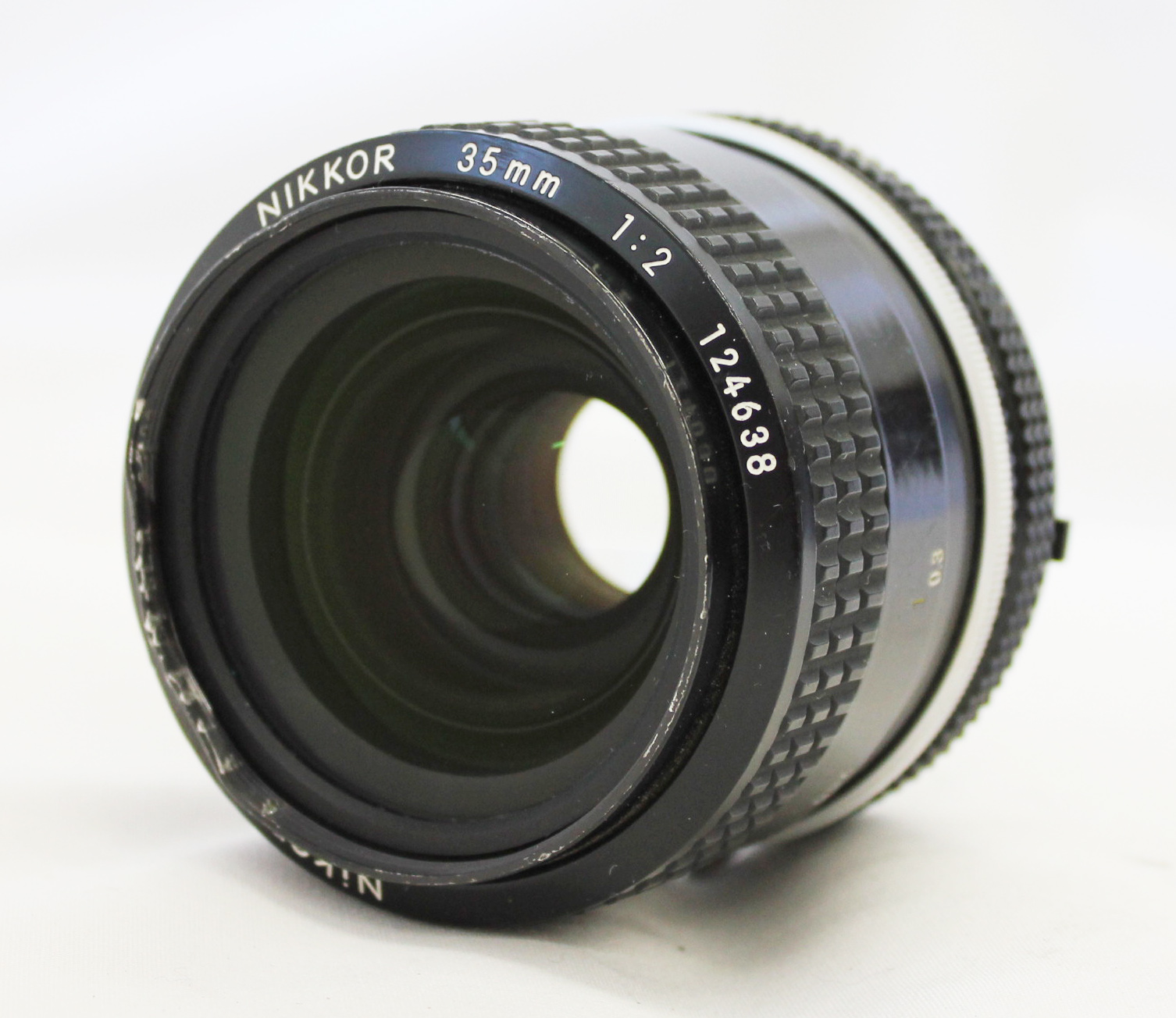 Japan Used Camera Shop | [Excellent++++] Nikon Ai Nikkor 35mm F/2 MF Wide Angle Lens from Japan
