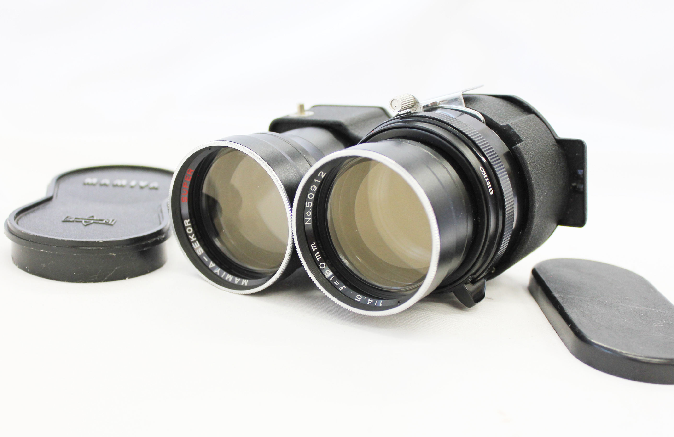 Japan Used Camera Shop | [Exc+++++] Mamiya-Sekor Super 180mm F/4.5 TLR Lens for C3 C33 C220 C330 from Japan