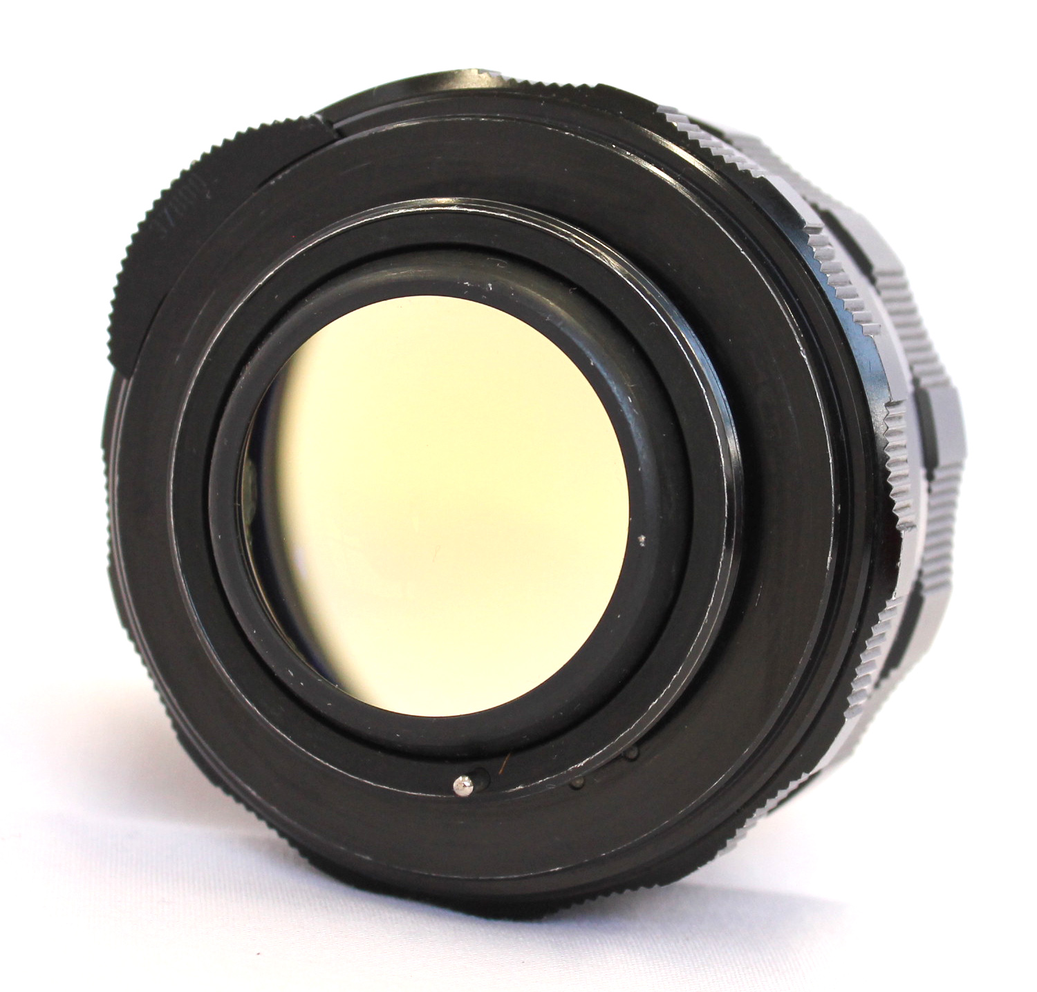Asahi Pentax Spotmatic F SPF Black SLR Camera w/ Super Takumar