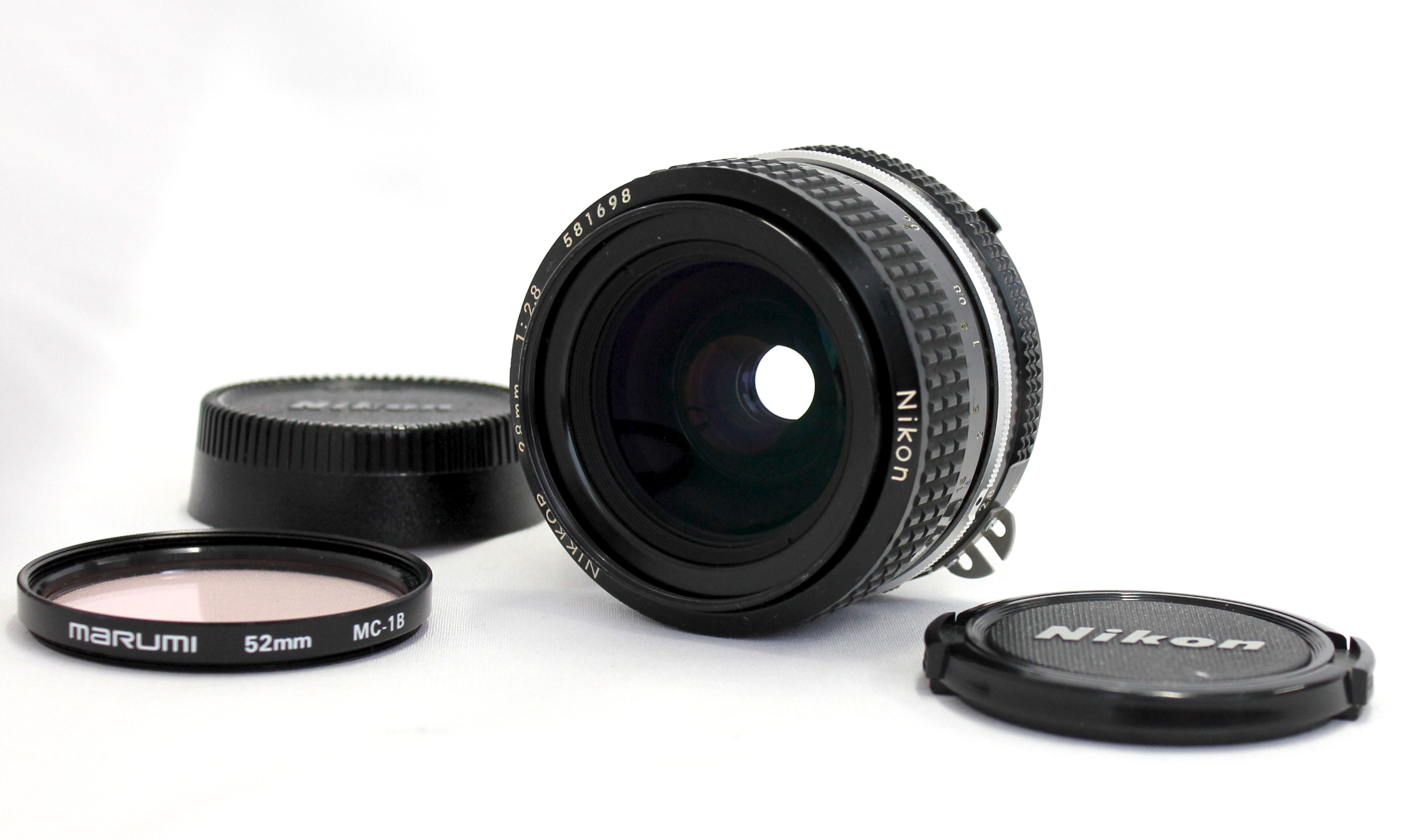 Japan Used Camera Shop | [Excellent++++] Nikon Ai Nikkor 28mm F/2.8 MF Wide Angle Lens from Japan