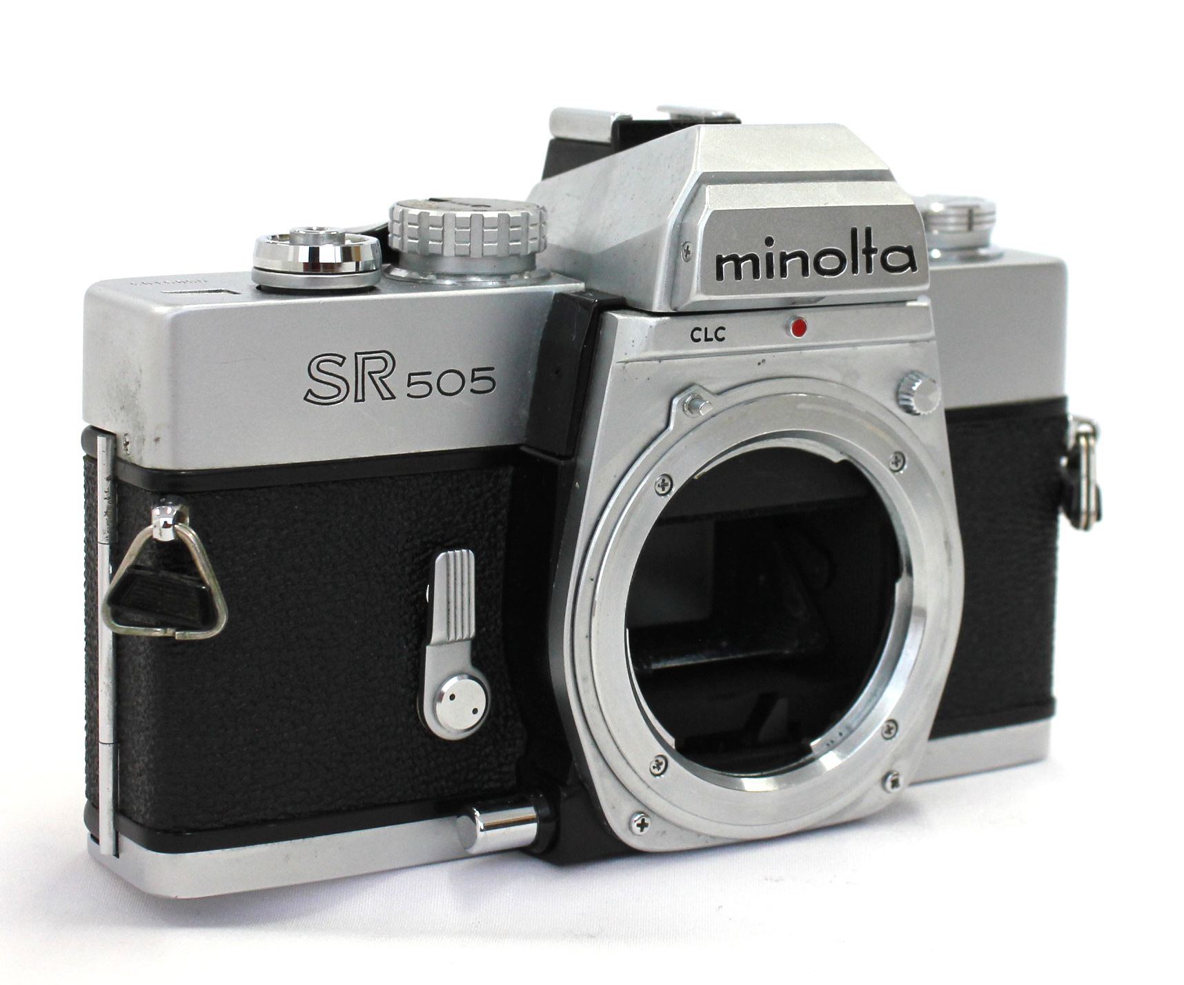 Minolta SR 505 SLR Camera with MC Rokkor-PF 50mm F/1.7 and MC Tele  Rokkor-PE 200mm F/4.5 from Japan (C1642) | Big Fish J-Camera (Big Fish  J-Shop)