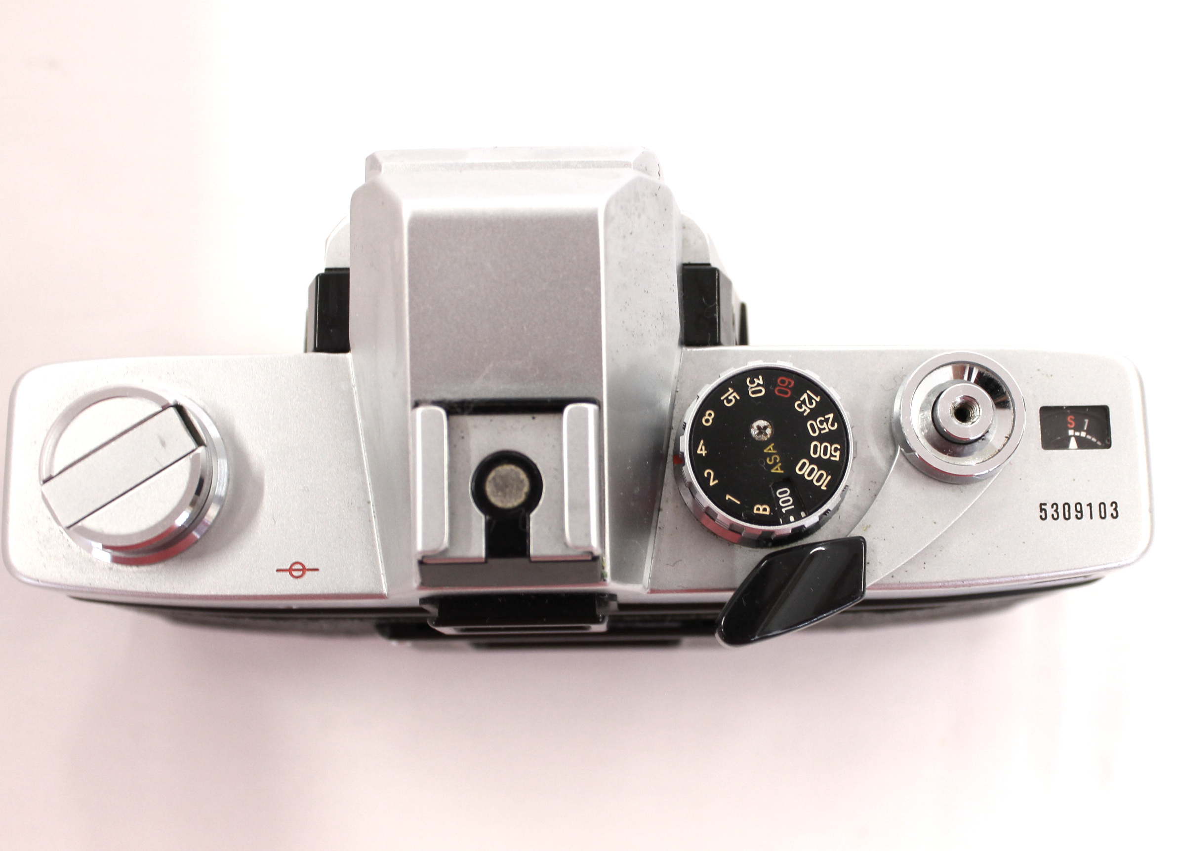 Minolta SR 505 SLR Camera with MC Rokkor-PF 50mm F/1.7 and MC Tele