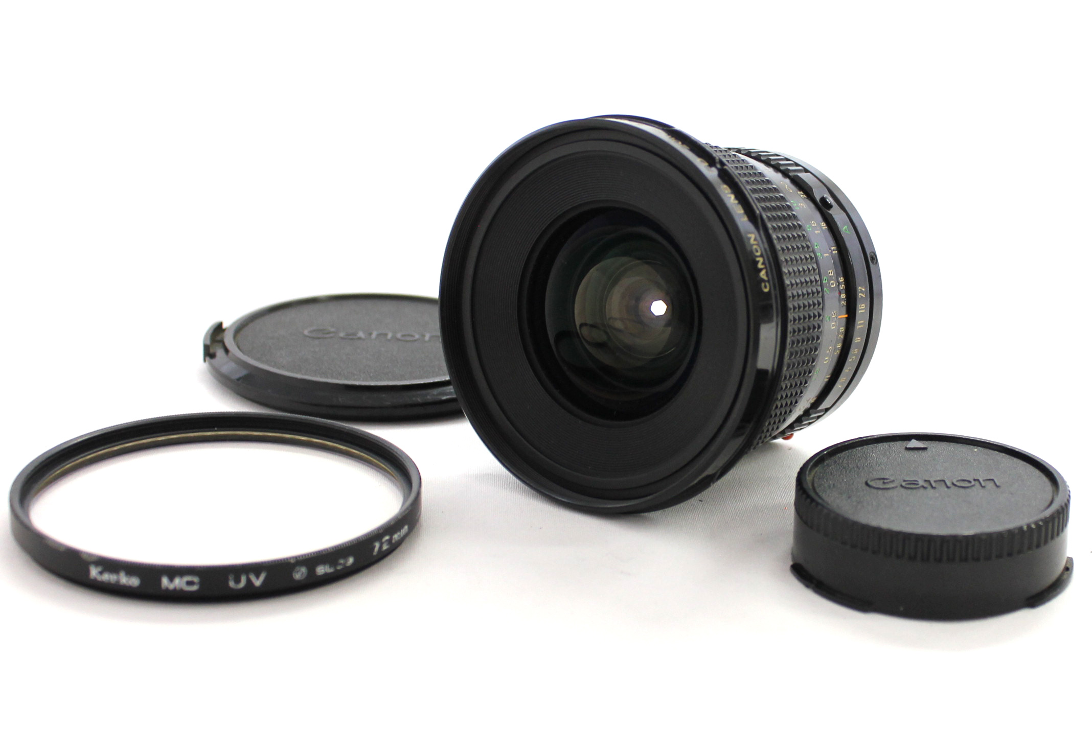 Japan Used Camera Shop | [Excellent++++] Canon New FD NFD 20mm F/2.8 Wide Angle Lens from Japan
