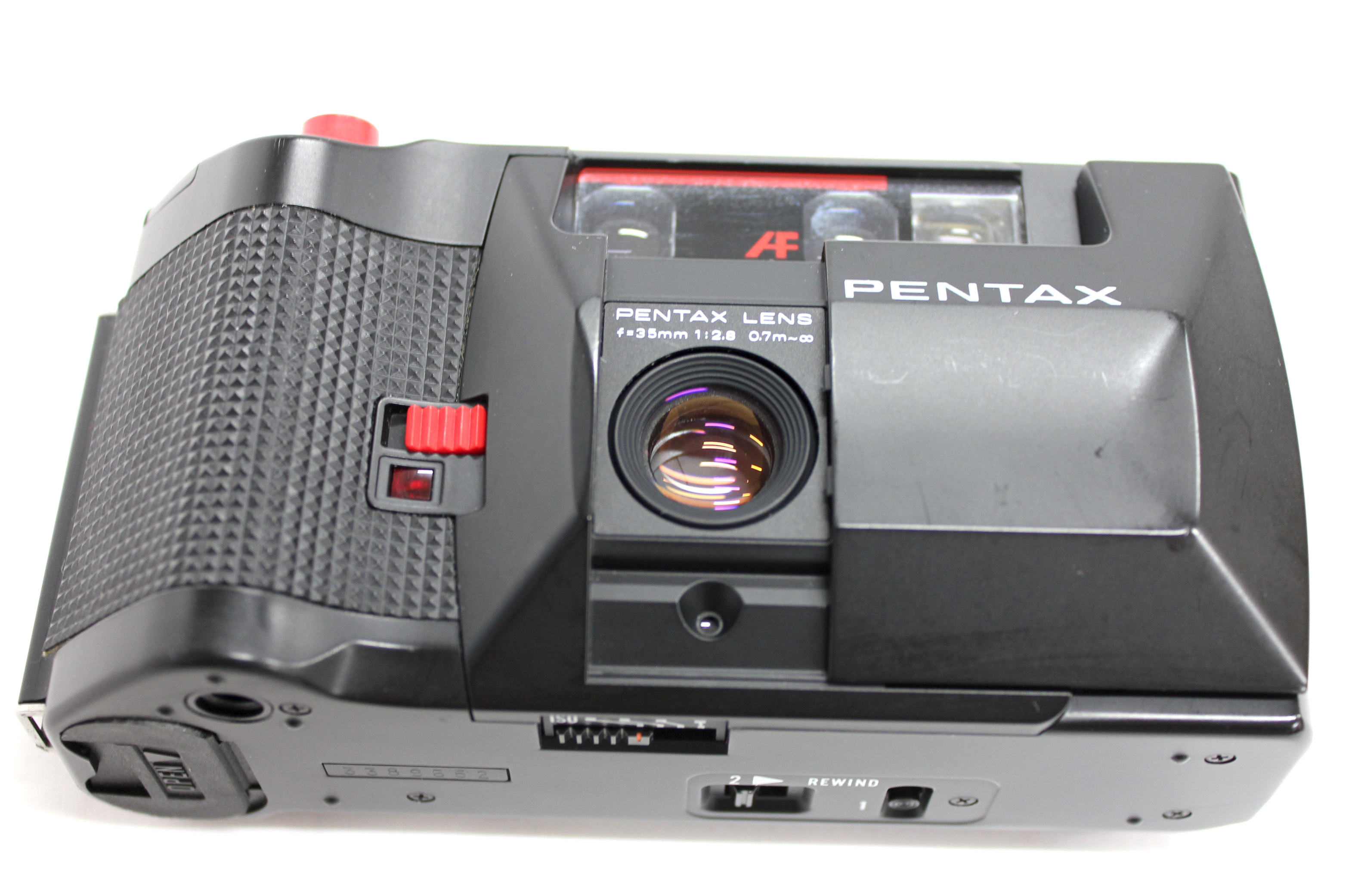  Pentax PC35 AF-M Point & Shoot Compact Film Camera from Japan Photo 7