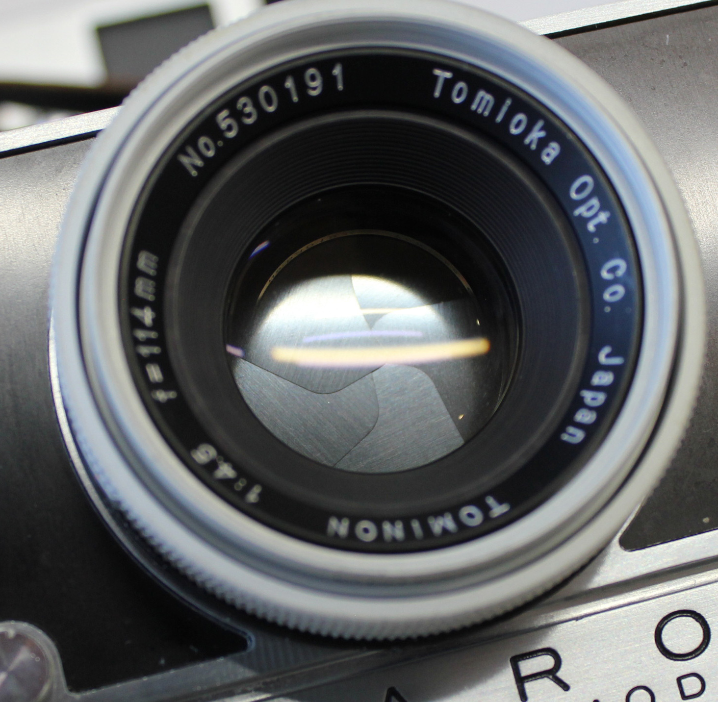  Polaroid Land Camera Model 180 Instant Film Camera w/ Tominon 114mm F/4.5 from Japan Photo 11