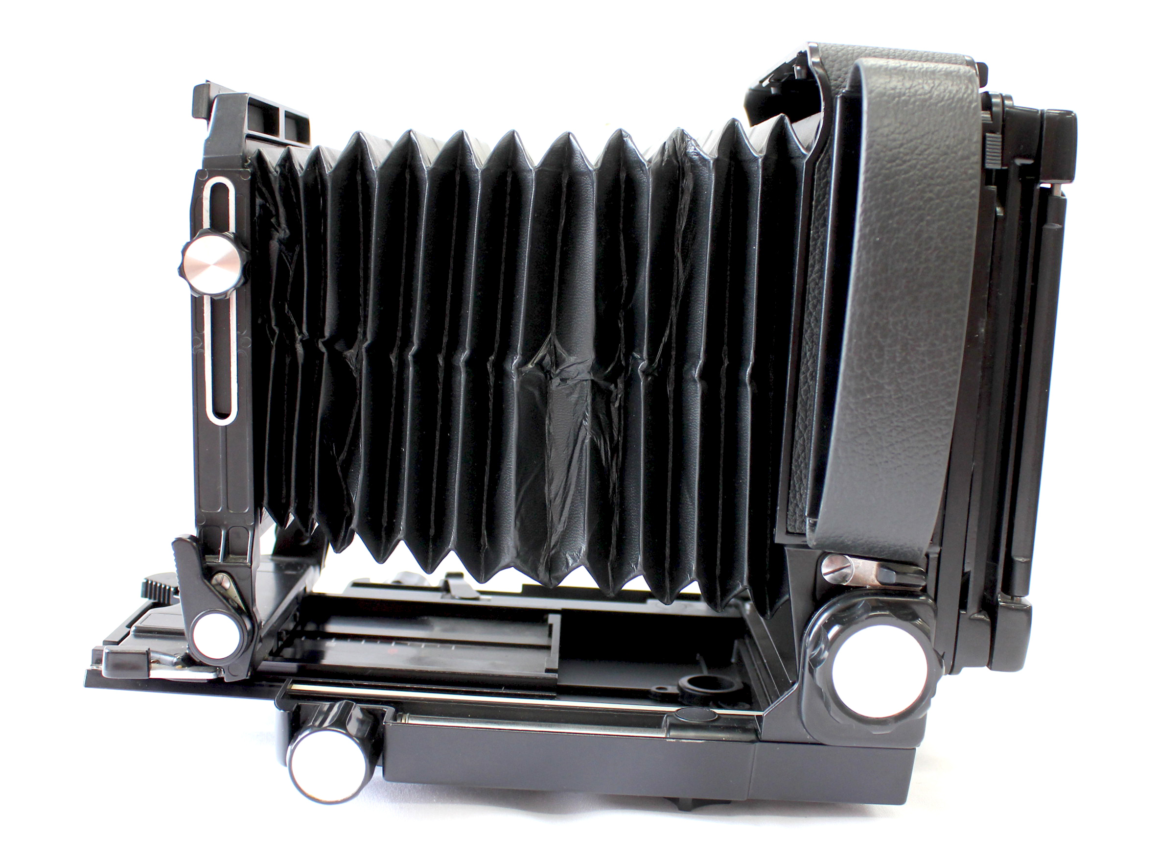  Toyo Field 45A 4x5 Large Format Film Camera with Revolving Back and 3 Cut Film Holders from Japan Photo 2
